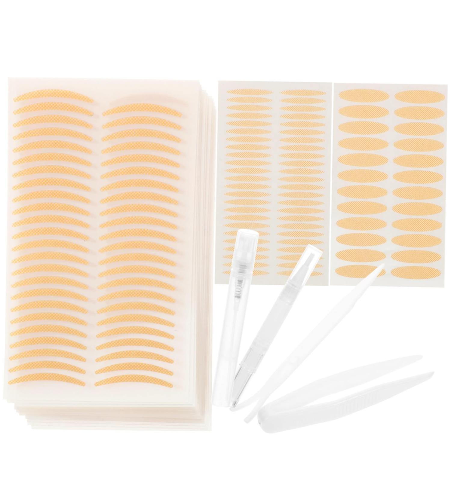 MAGICLULU 4 Sets Double Eyelid Sticker Set Eye Makeup Supplies Girl Stickers Girly Stickers Invisible Double Eyelid Sticker Eyelid Stickers Self-adhesive Fiber Material Cosmetics - Buy Online on GoSupps.com