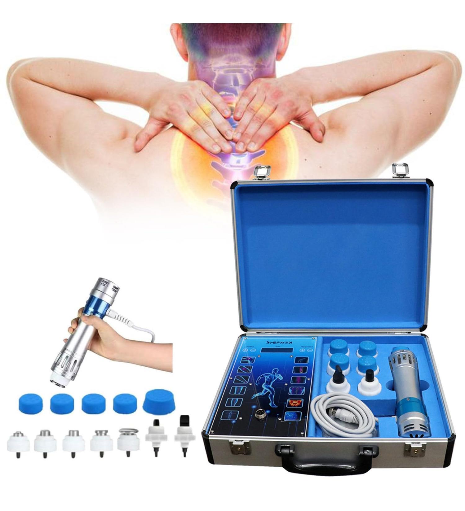 ZIXIAOS Professional Shock Wave Therapy Devices for Erectile Dysfunction & Pain Relief | International Shipping Available - Buy Online on GoSupps.com