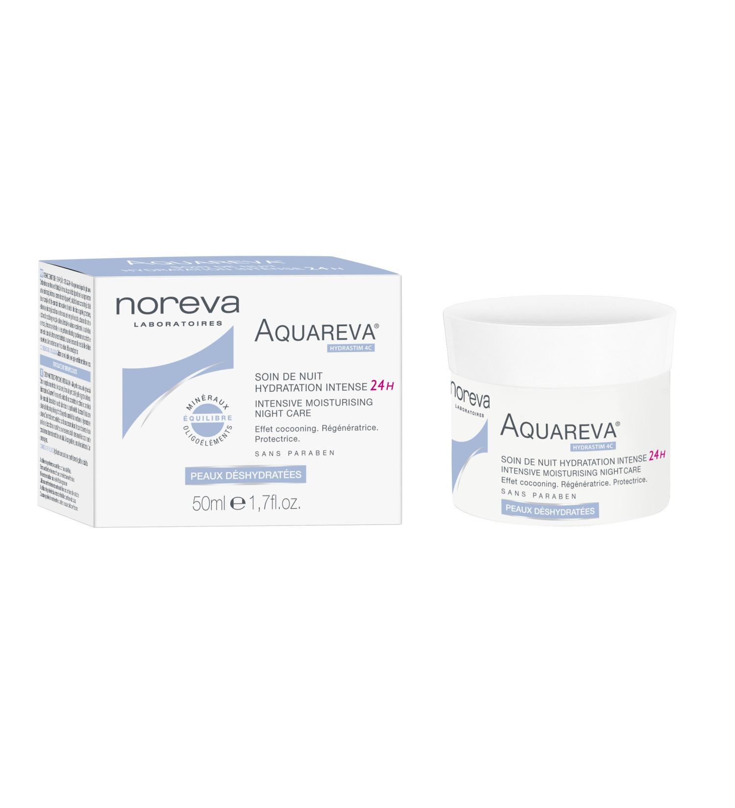 Noreva Aquareva Intensive Moisturizing Night Care 50ml