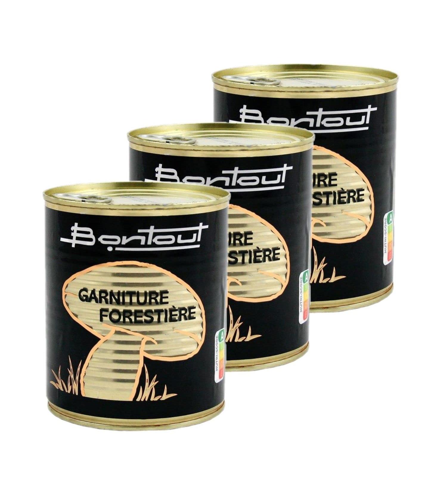 Bontout Pack of 3 Forestry Filling - 455g Box