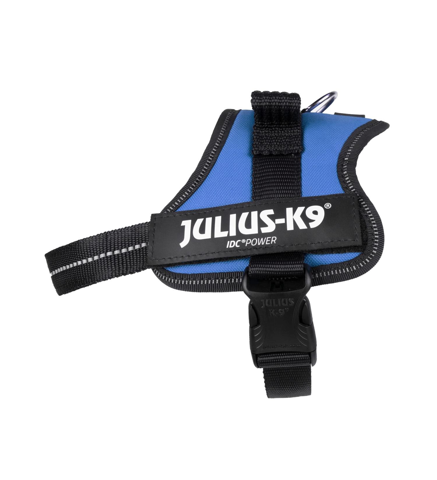 K9 Powerharness S/Mini - Blue | Premium Dog Harness for Small Breeds | International Shipping Available - Buy Online on GoSupps.com