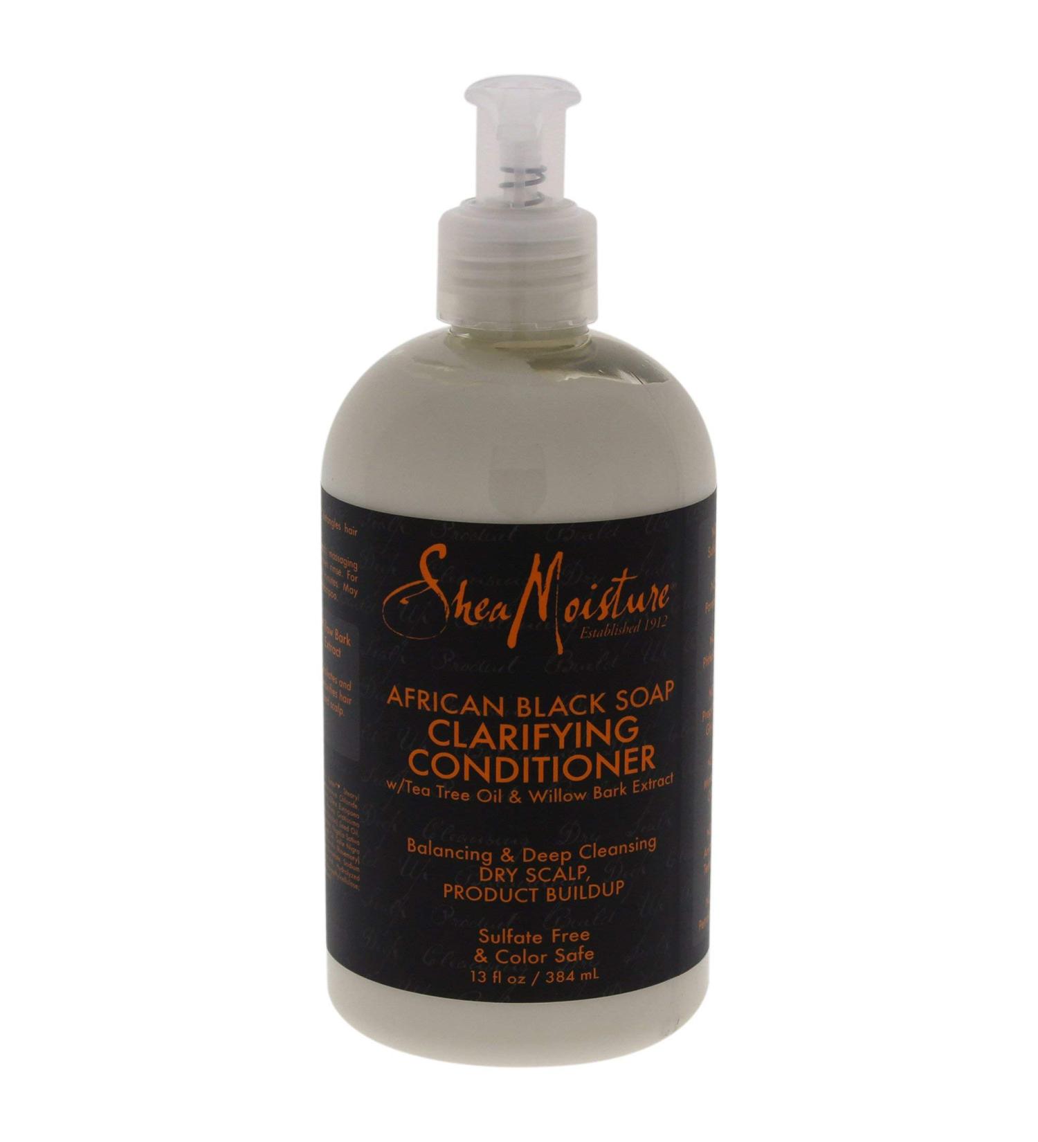 Shea Moisture African Black Soap Balancing Conditioner 1 pack (1 x 384 ml)