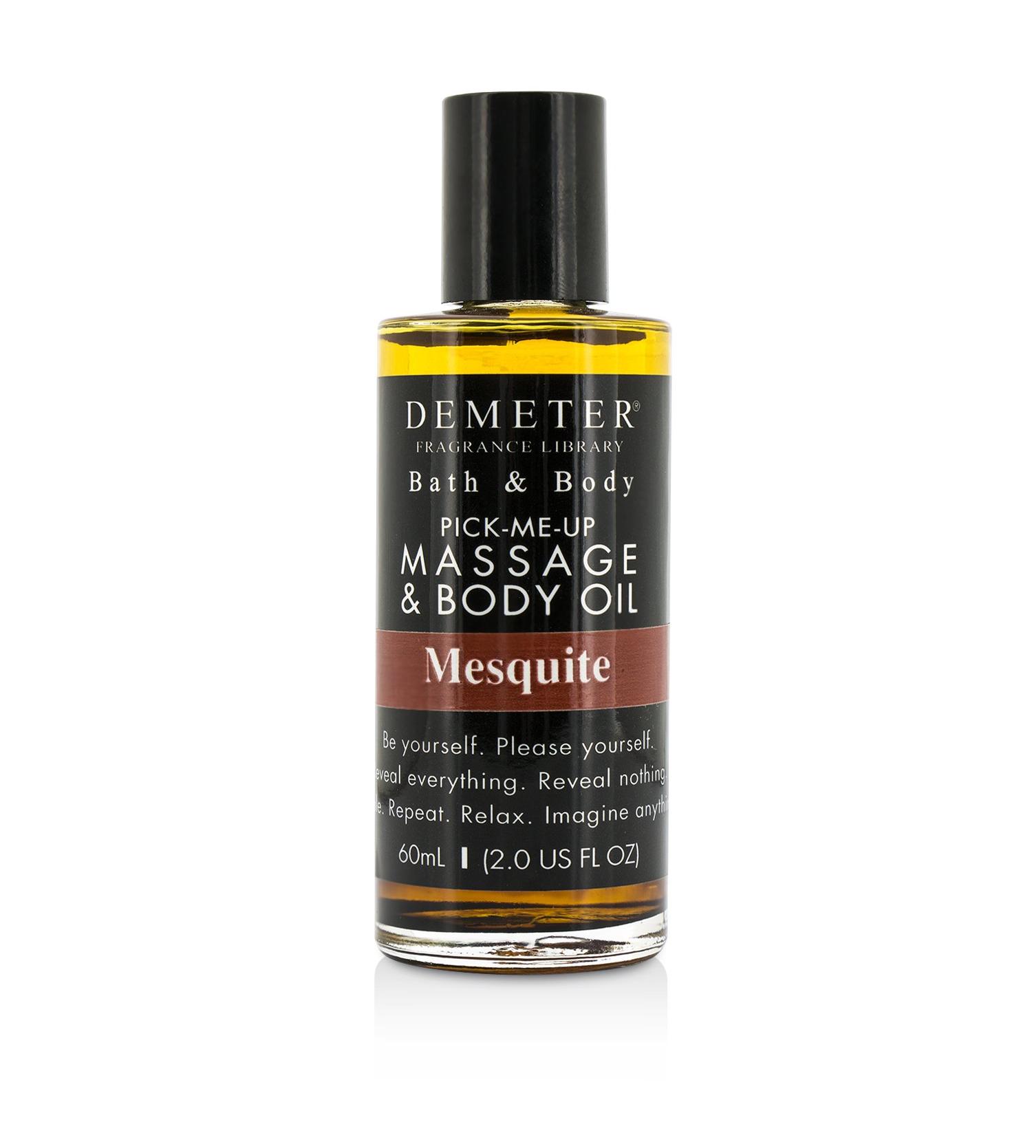 Demeter Mesquite Massage & Body Oil 60ml/2oz