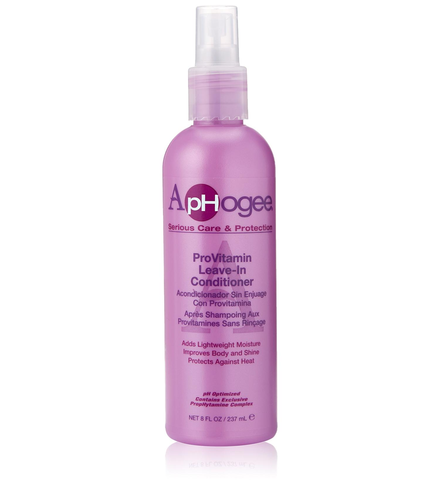 Aphogee Pro-Vitamin Leave-In Conditioner 8 Fl Oz 8 Fl Oz (Pack of 1)