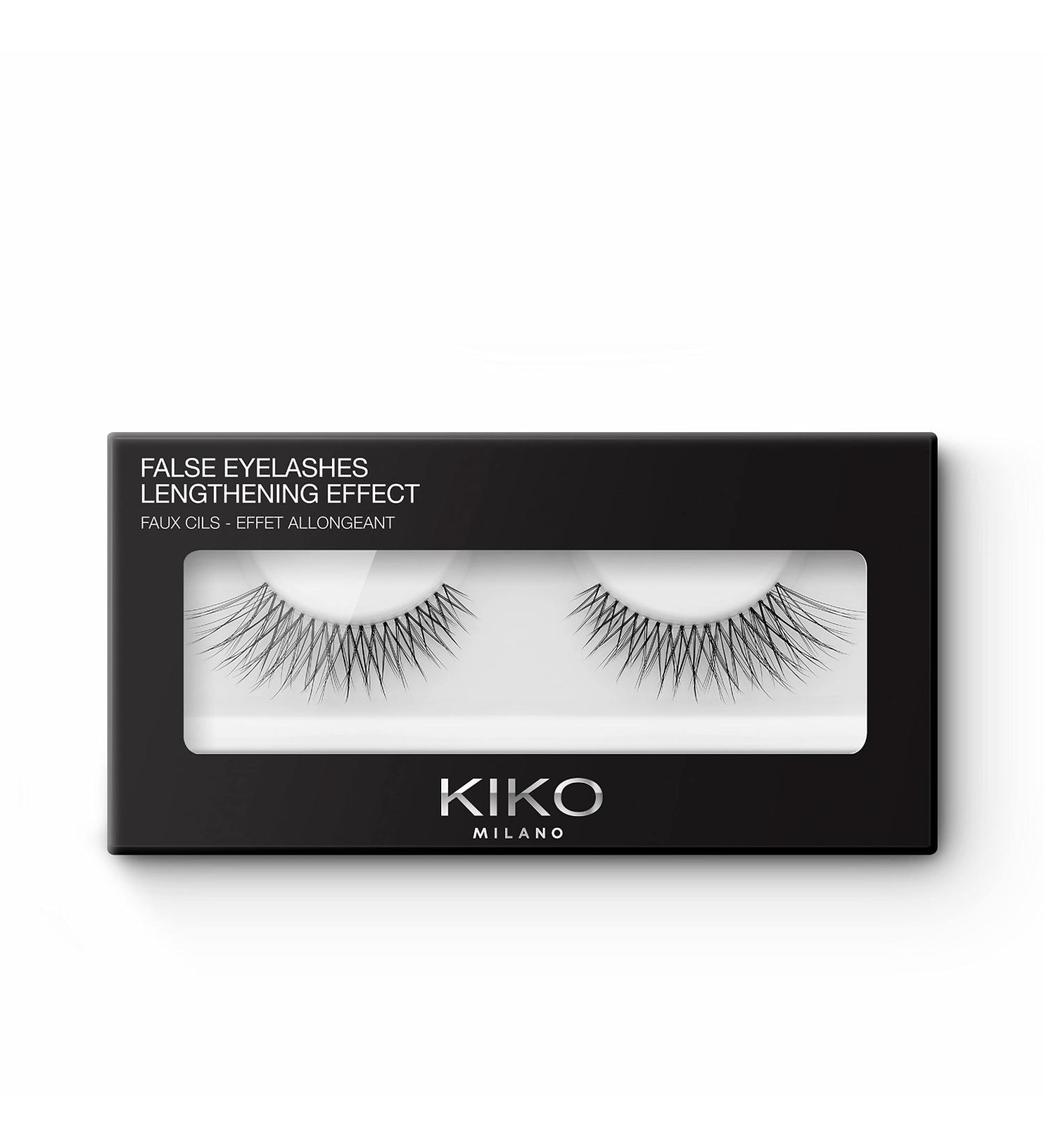 KIKO Milano False Eyelashes 02 Lenghtening Effect | False Strip Eyelashes