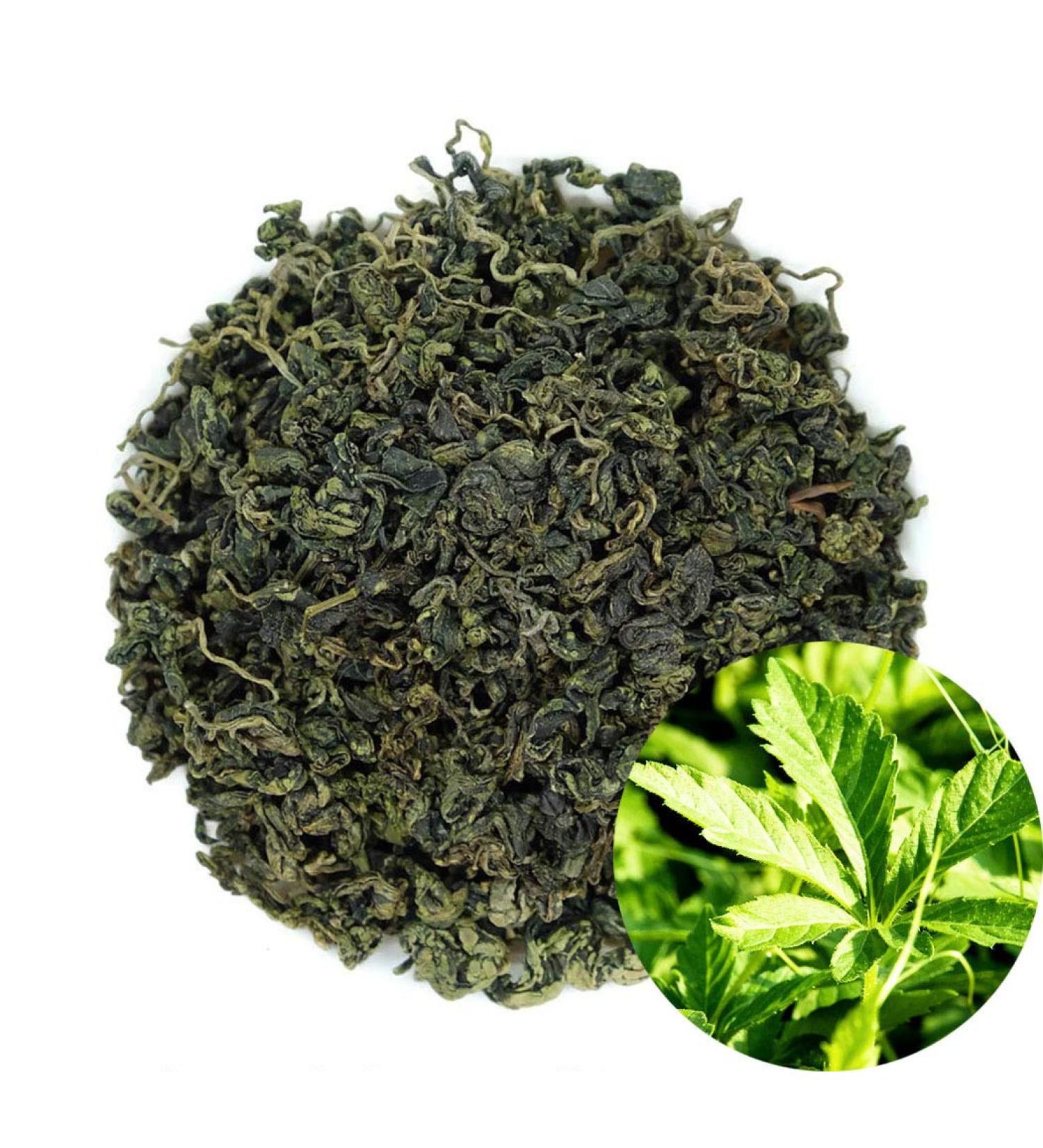 TooGet Wild Jiaogulan Loose Leaf Tea Premium Gynostemma Pentaphyllum Herbs 100% Natural - 4 OZ - Buy Online on GoSupps.com