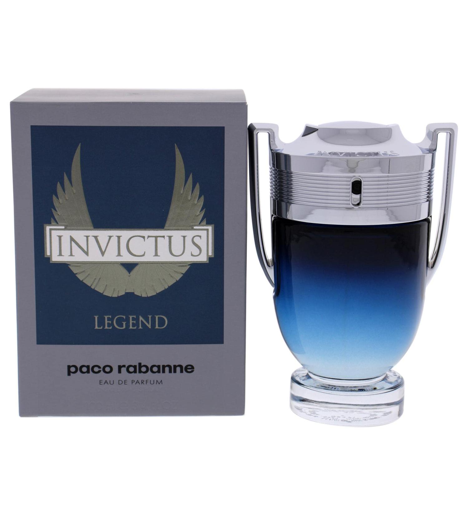Paco Rabanne Invictus Legend Men EDP Spray 3.4 oz - Long-lasting Fragrance for Men - Buy Online on GoSupps.com