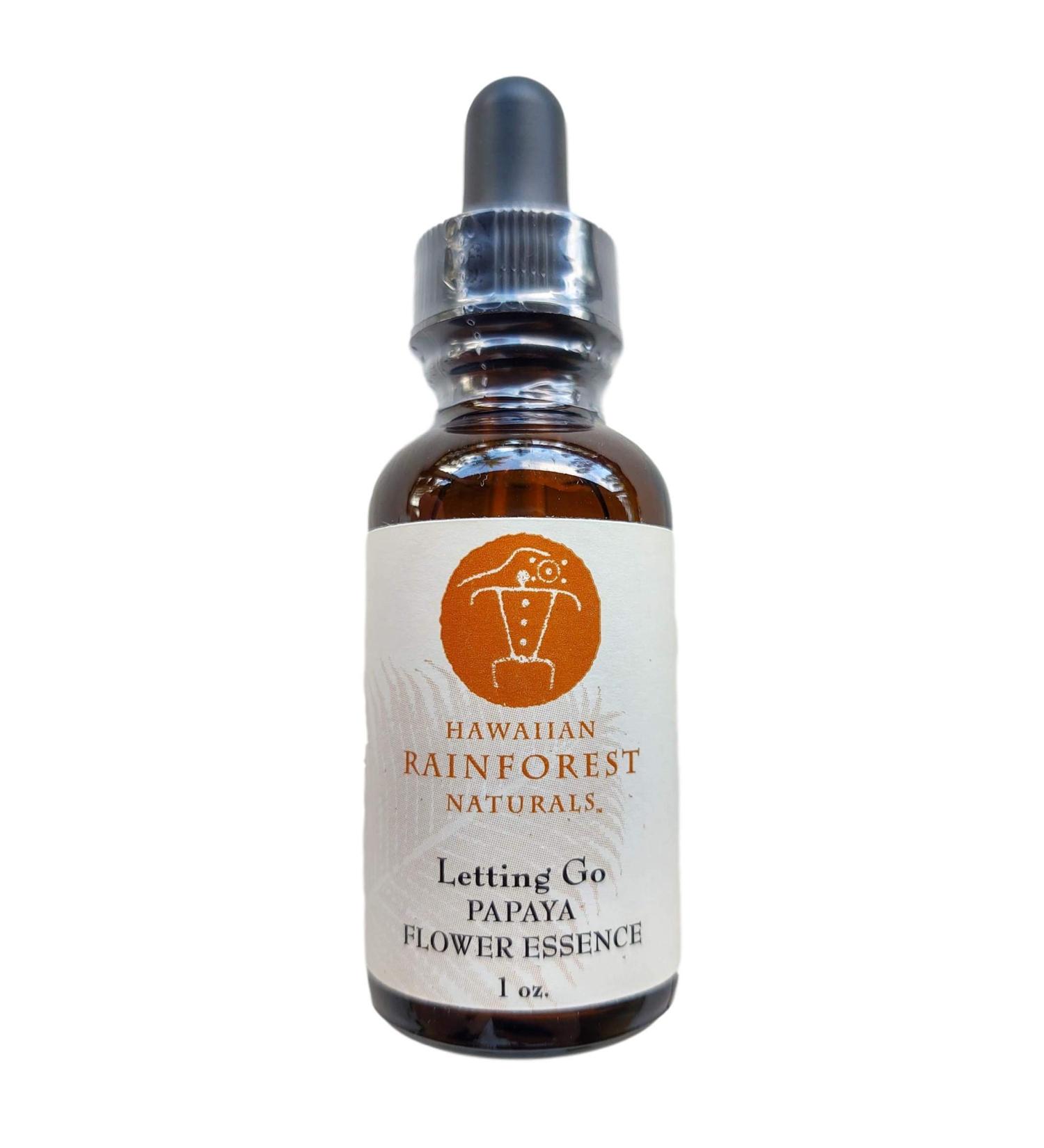 Papaya - LETTING GO Hawaiian Flower Essence 1oz. - Buy Online on GoSupps.com
