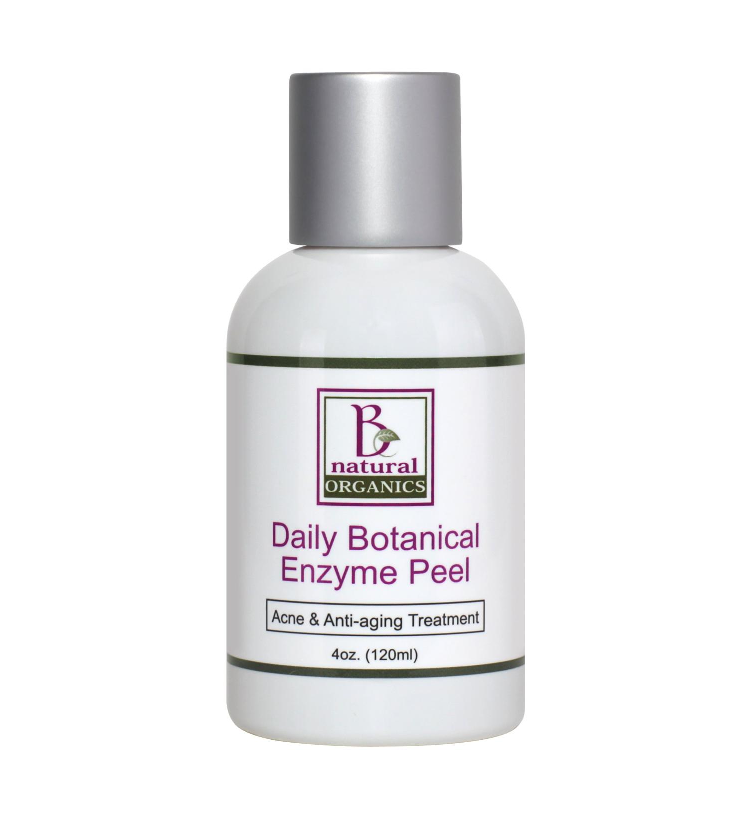 Be Natural Organics Daily Botanical Enzyme Peel 4 Oz (120 ml) - Buy Online on GoSupps.com