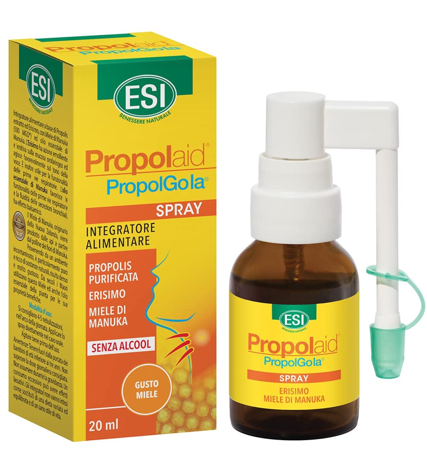 Esi Propolaid Propolgola Oral Spray 20ml