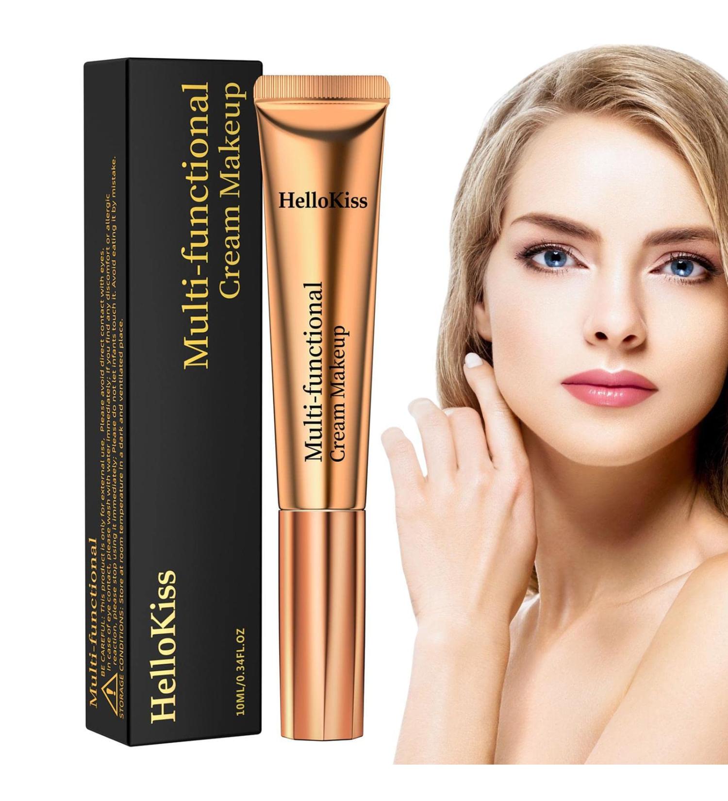 KELOC Highlighter Blush Creamy Highlighter Stick 3 in 1 Versatile Highlighter in Makeup That Adds Shine Blends Effortlessly Blush Highlighter Contour Pencil 3# - Buy Online on GoSupps.com