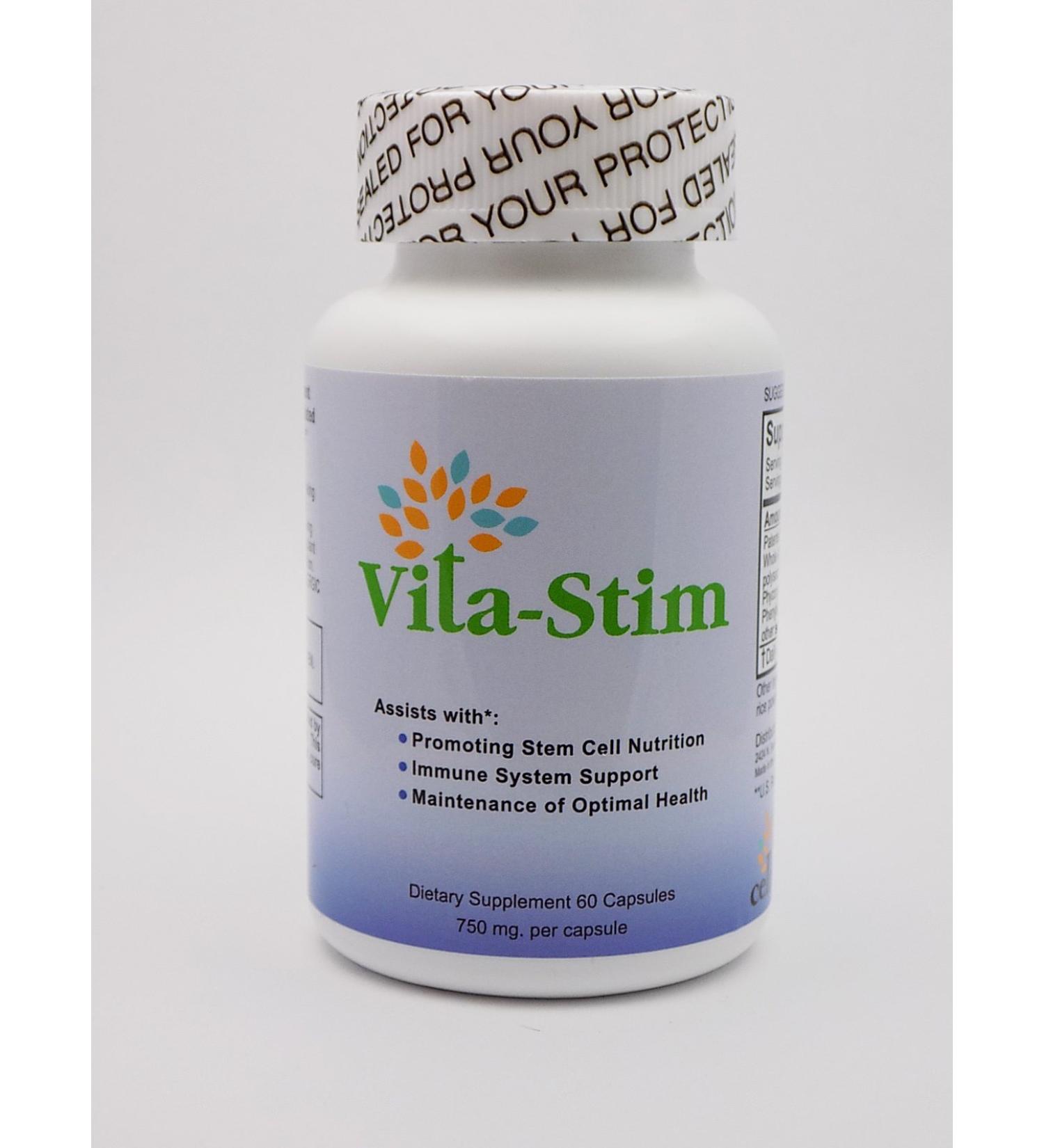 Emergent Health Vita-Stim Stem Cell Nutrition 750mg - 60 Capsules | Boost Cellular Health - Buy Online on GoSupps.com