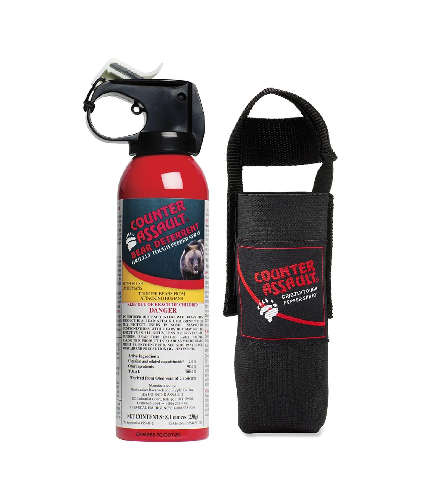 Counter Assault Bear Spray 8.1 oz, 1 pack