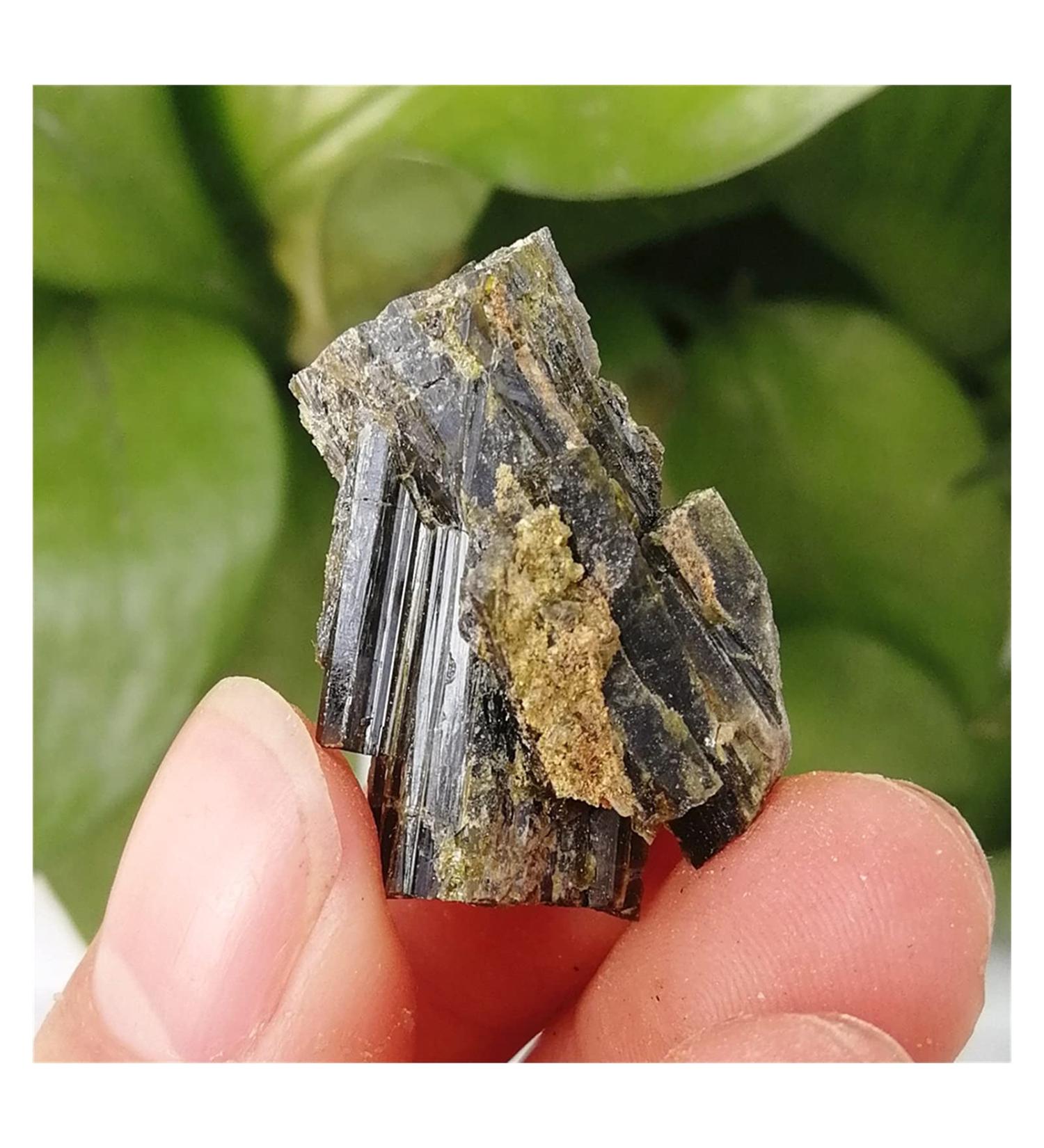 Natural Crystal Rough Natural Crystal Rough 1 PC Raw Natural Green Tourmaline Crystal Gem Original Specimen Rough Stone Bead (Size : 5 10g) - Buy Online on GoSupps.com