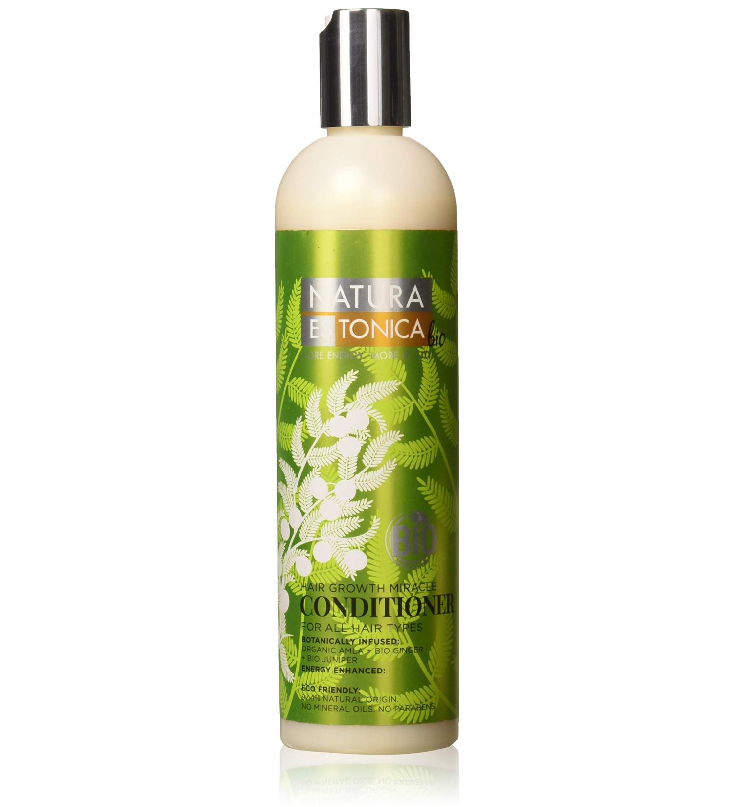 Natura Estonica Organic Hair Growth Miracle Conditioner 400ml - Promotes Thicker Healthier Hair | International Shipping Available - Buy Online on GoSupps.com