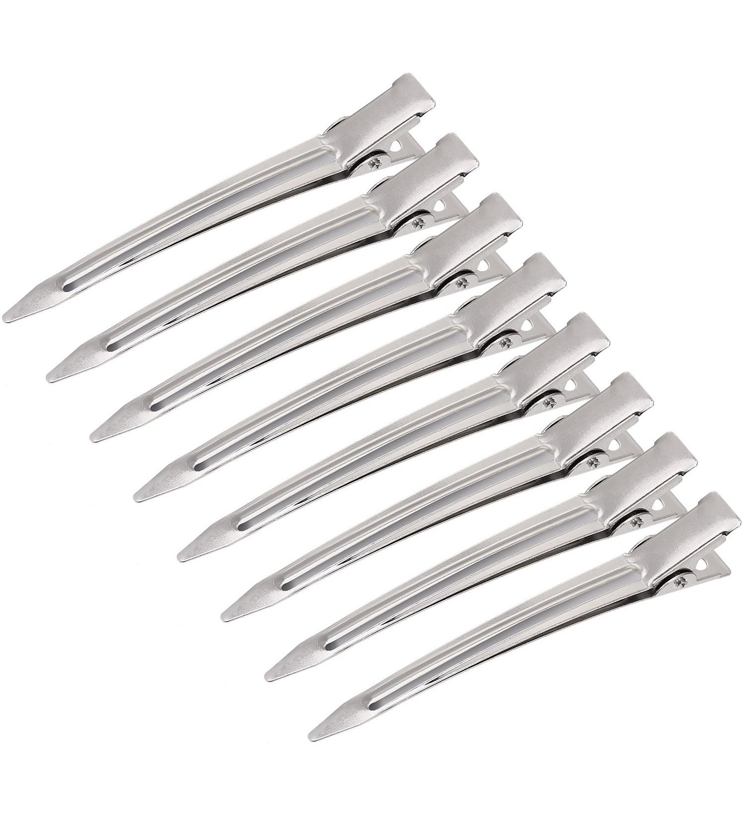 Hicarer 3.5 Metal Curl Clips Duck Bill Sectioning Alligator Hair Clips (24 Pieces) - Buy Online on GoSupps.com