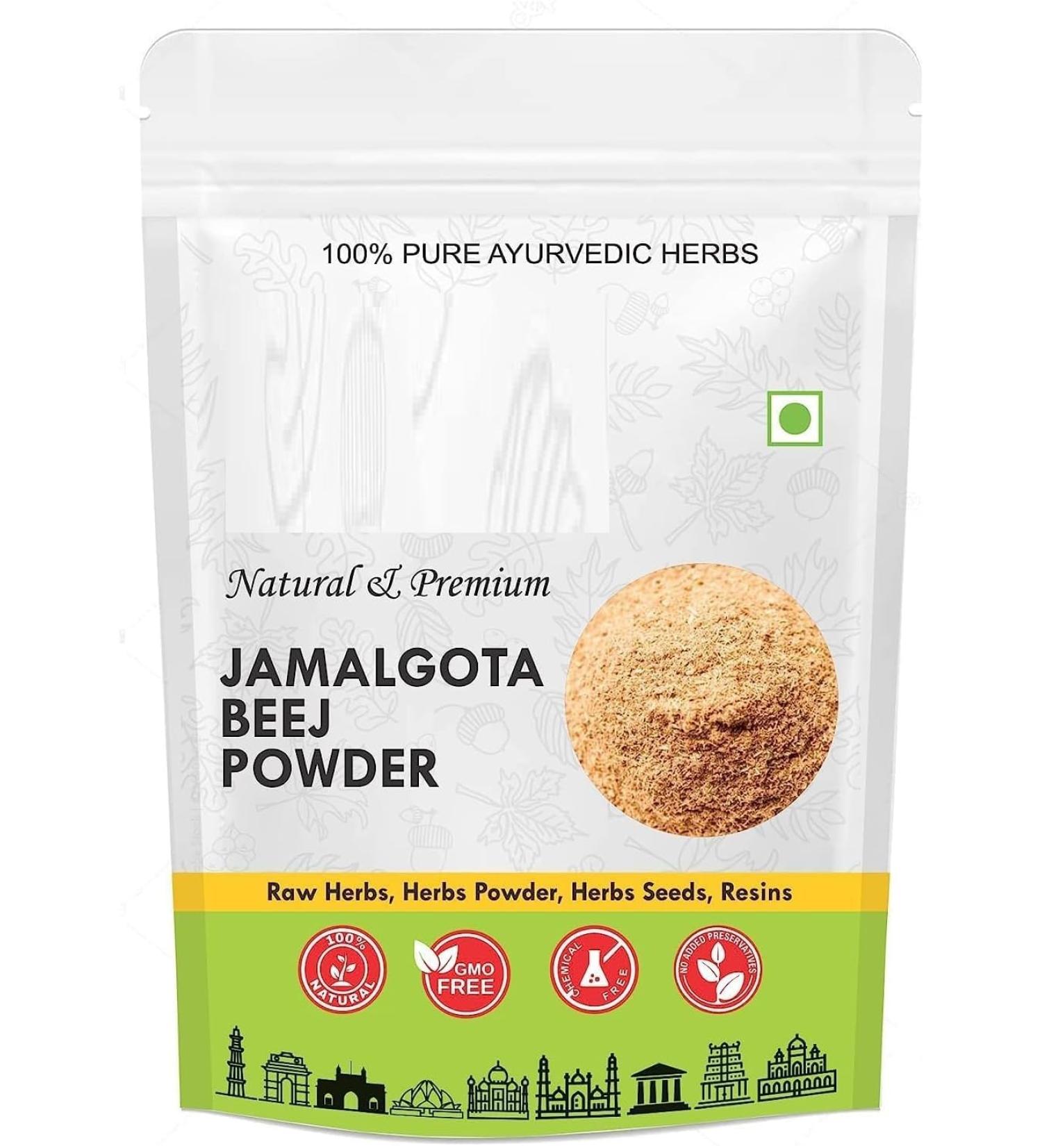NP Jamalgota Powder - 100 gm Jamalgota Seed PowderCroton Seeds Jamalghota Powder(100 gm) - Buy Online on GoSupps.com