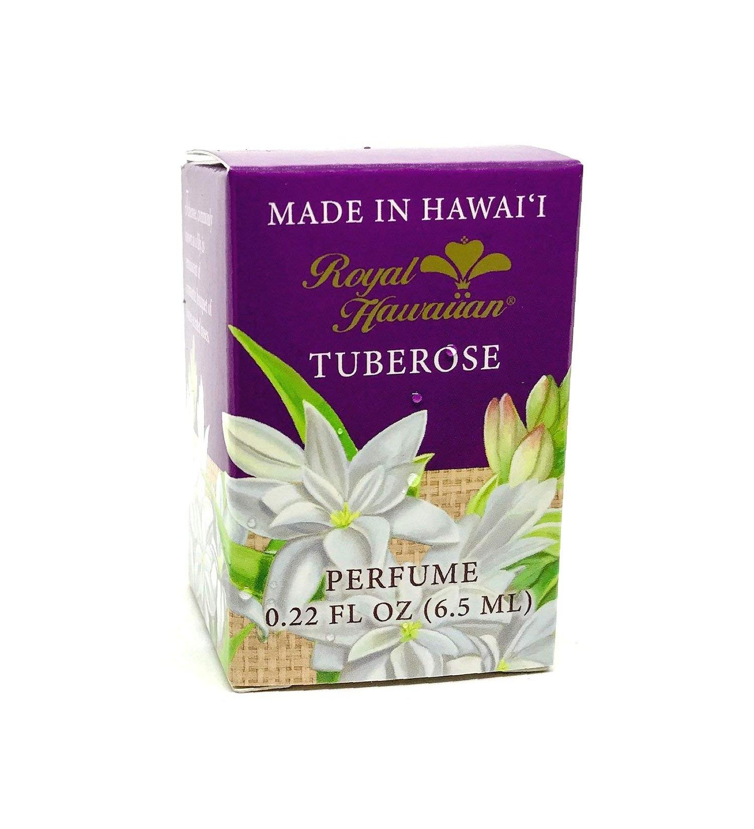 Tikimaster Royal Hawaiian Tuberose Perfume - 0.22 fl. oz. | Exotic Perfume 0.22 Fl Oz (Pack of 1)