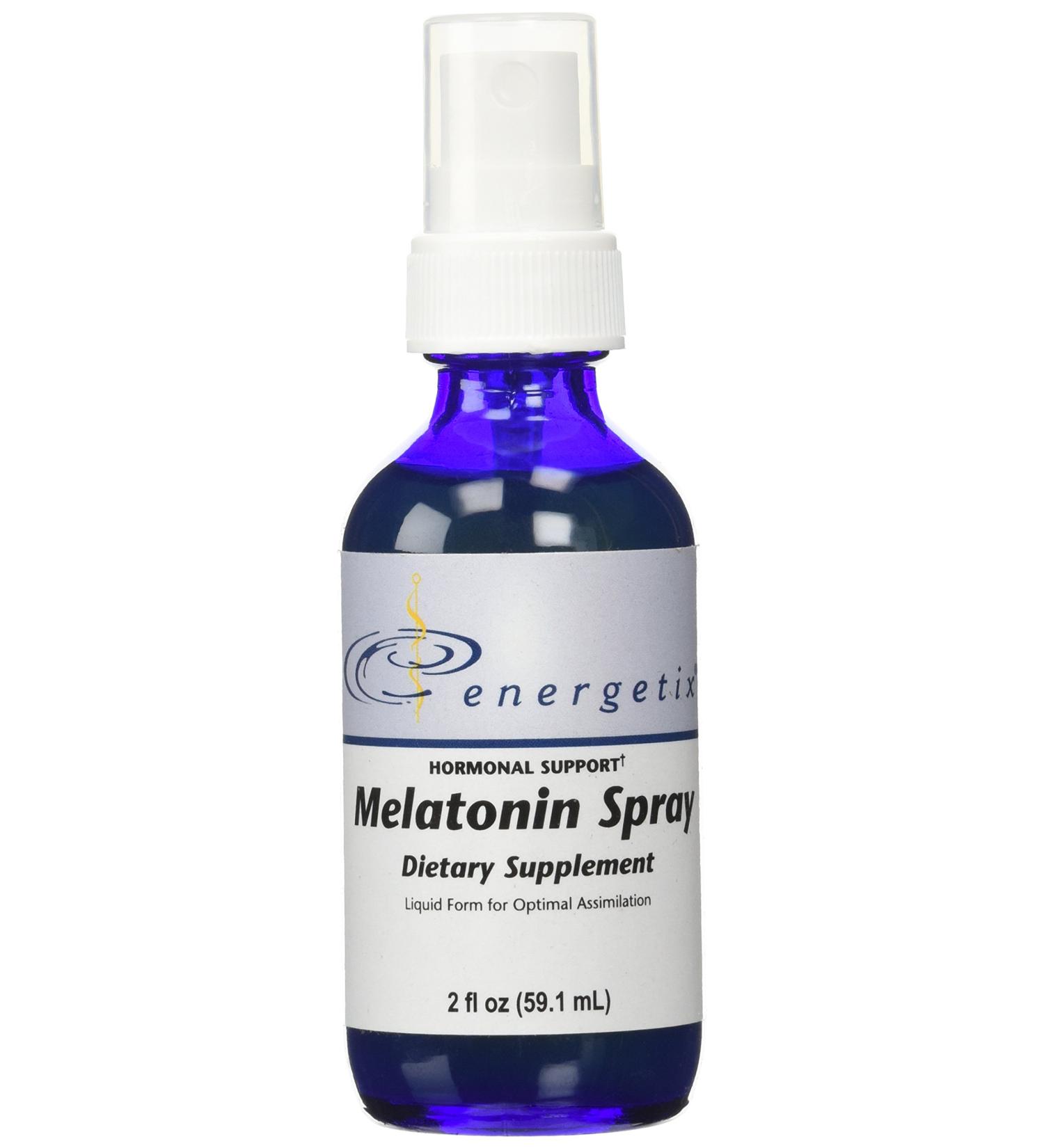 Energetix Melatonin Spray 2 fl oz - Buy Online on GoSupps.com