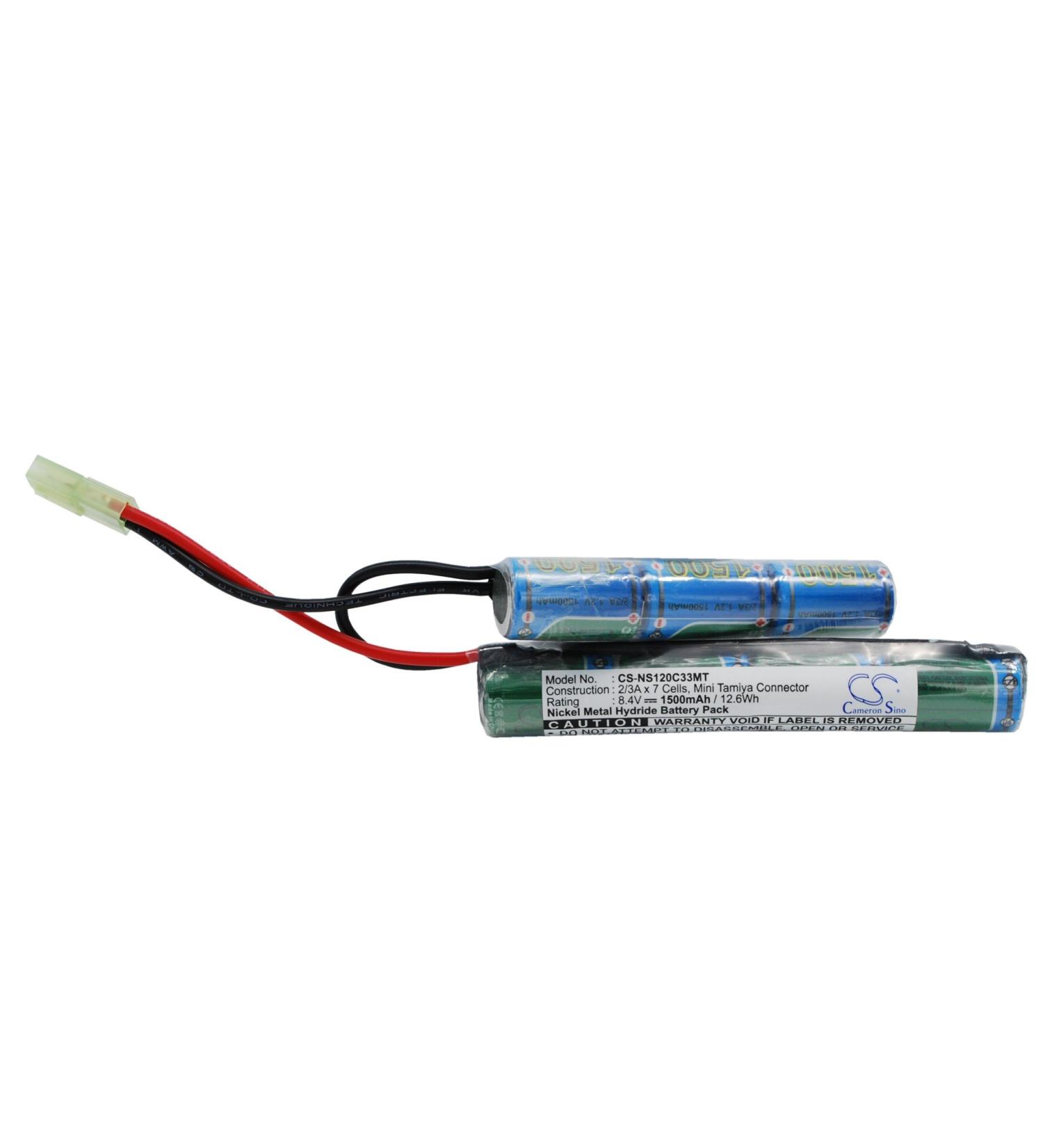 Buy CS-NS120C3T 1500mAh Battery - Compatible with 8.4V | International Shipping Available - Buy Online on GoSupps.com