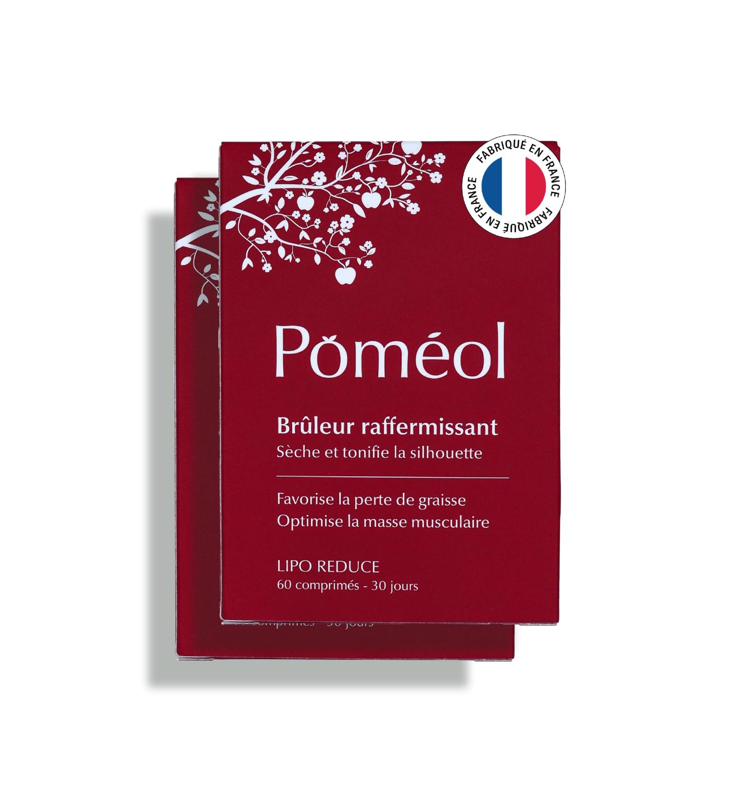 POM OL LipoReduce Food Supplement - Powerful and firming fat burner - Optimizes muscle mass - Forskolin Ascophyllum Chili pepper Vitamin B6 Chromium - 60 days - Buy Online on GoSupps.com