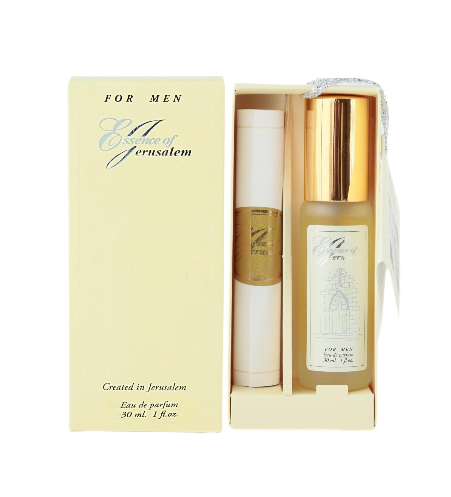 Ein Gedi Essence Of Jerusalem Eau De Parfum Spray Perfume For Men 30ml (1.0 Fl. Oz) Perfumed With Myrrh Frankincense And Fragrances From The Bible. (30ml Essence Of Jerusalem) 1 Fl Oz (Pack of 1) Eau De Perfum for Men - Buy Online on GoSupps.com