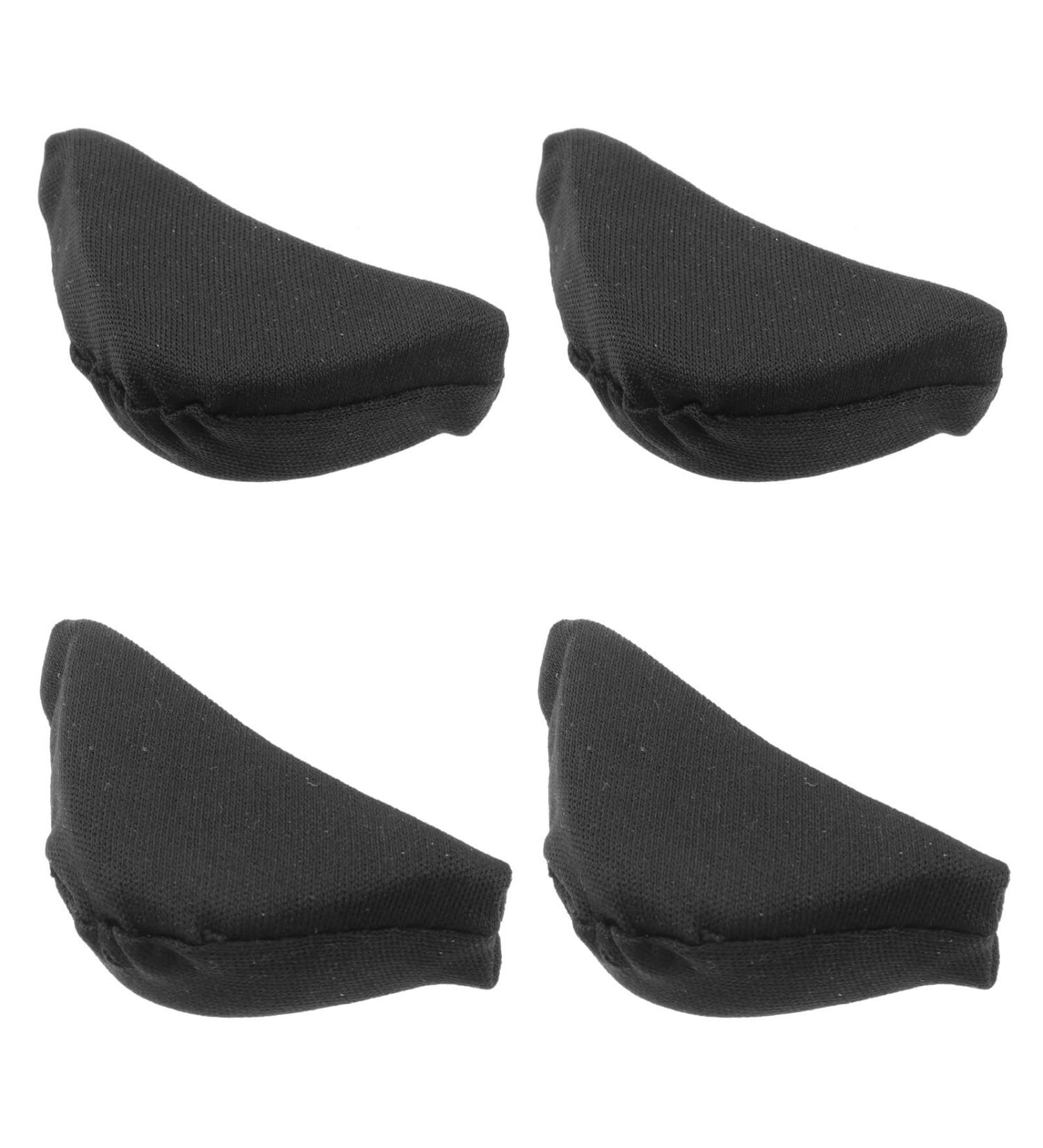 Buy Healvian Adjustable Toe Filler Inserts - Unisex Foot Cushions for Flats & Sneakers | Forefoot Sponge Shoe Inserts (Black) - International Shipping Available - Buy Online on GoSupps.com