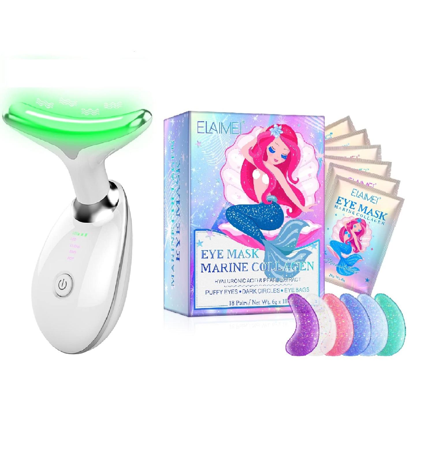 Smddx Face Sculpting Device & Collagen Eye Patches - Youthful Skincare Combo - Buy Online on GoSupps.com