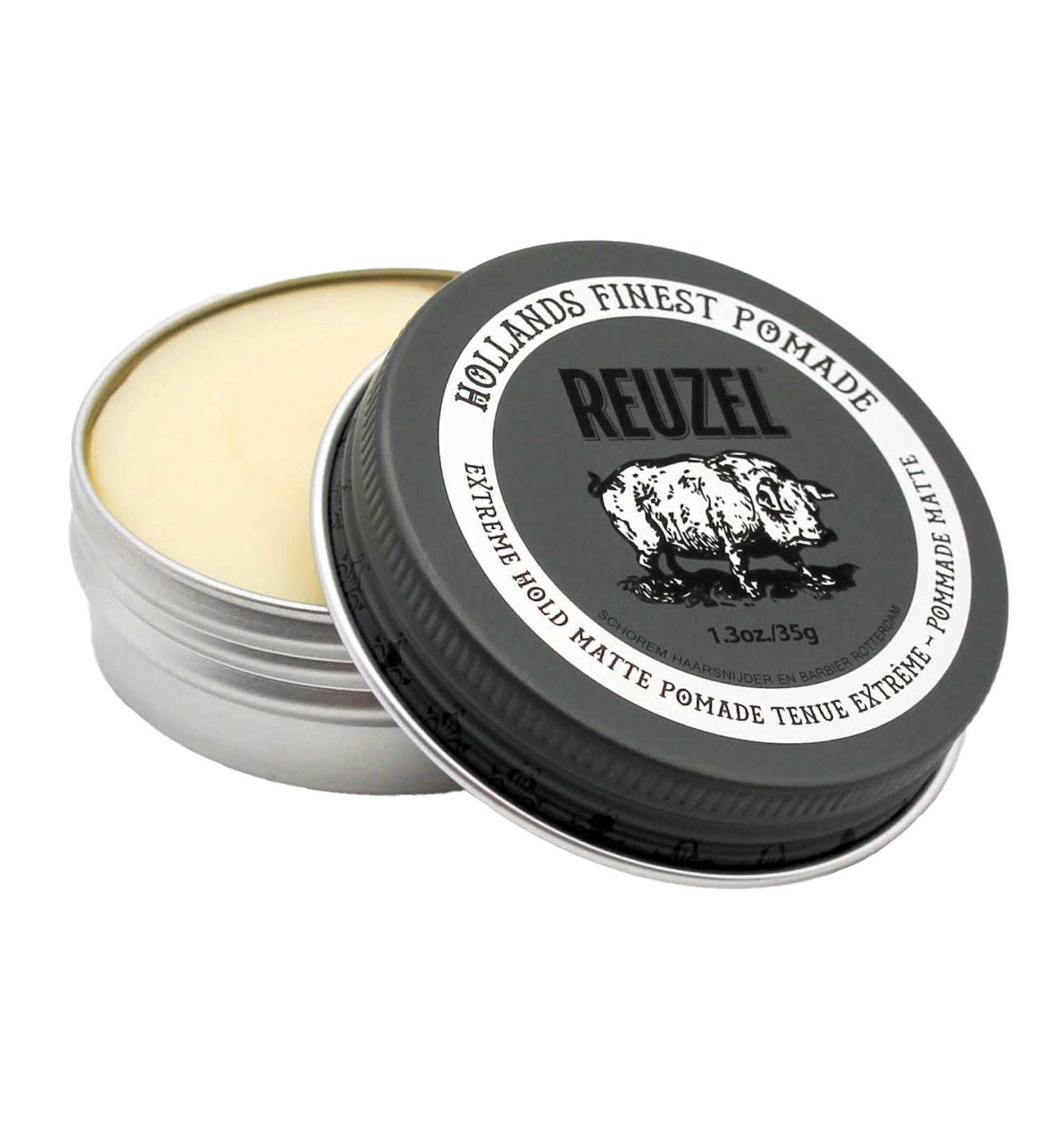 Reuzel Pommade mate tenue extr me pommade mate tenue forte pour hommes pommade faible brillance 1 3oz/35g - Buy Online on GoSupps.com
