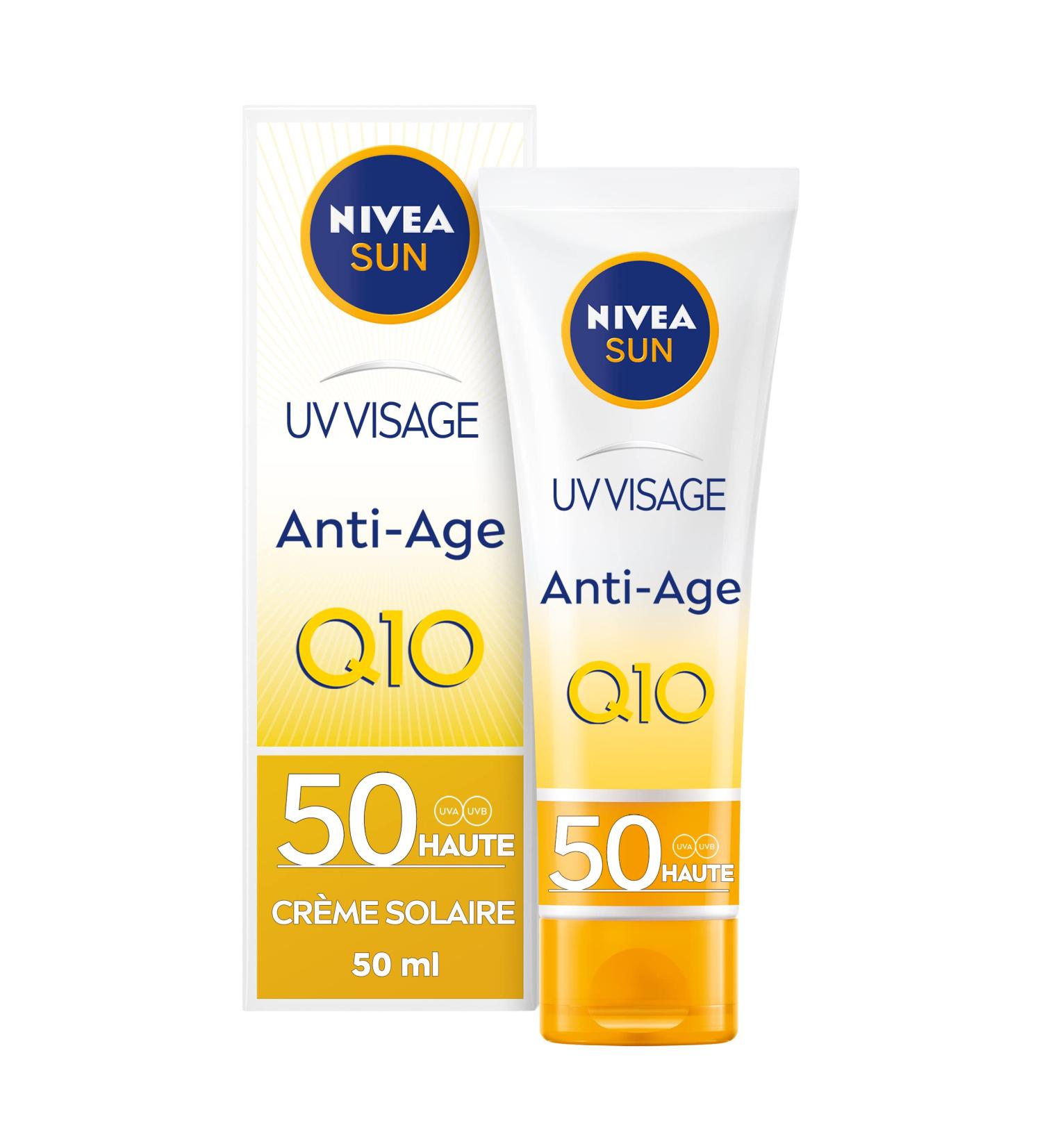 Nivea UV Anti-Aging and Anti-Pigments SPF 50 50 ml SPE 50
