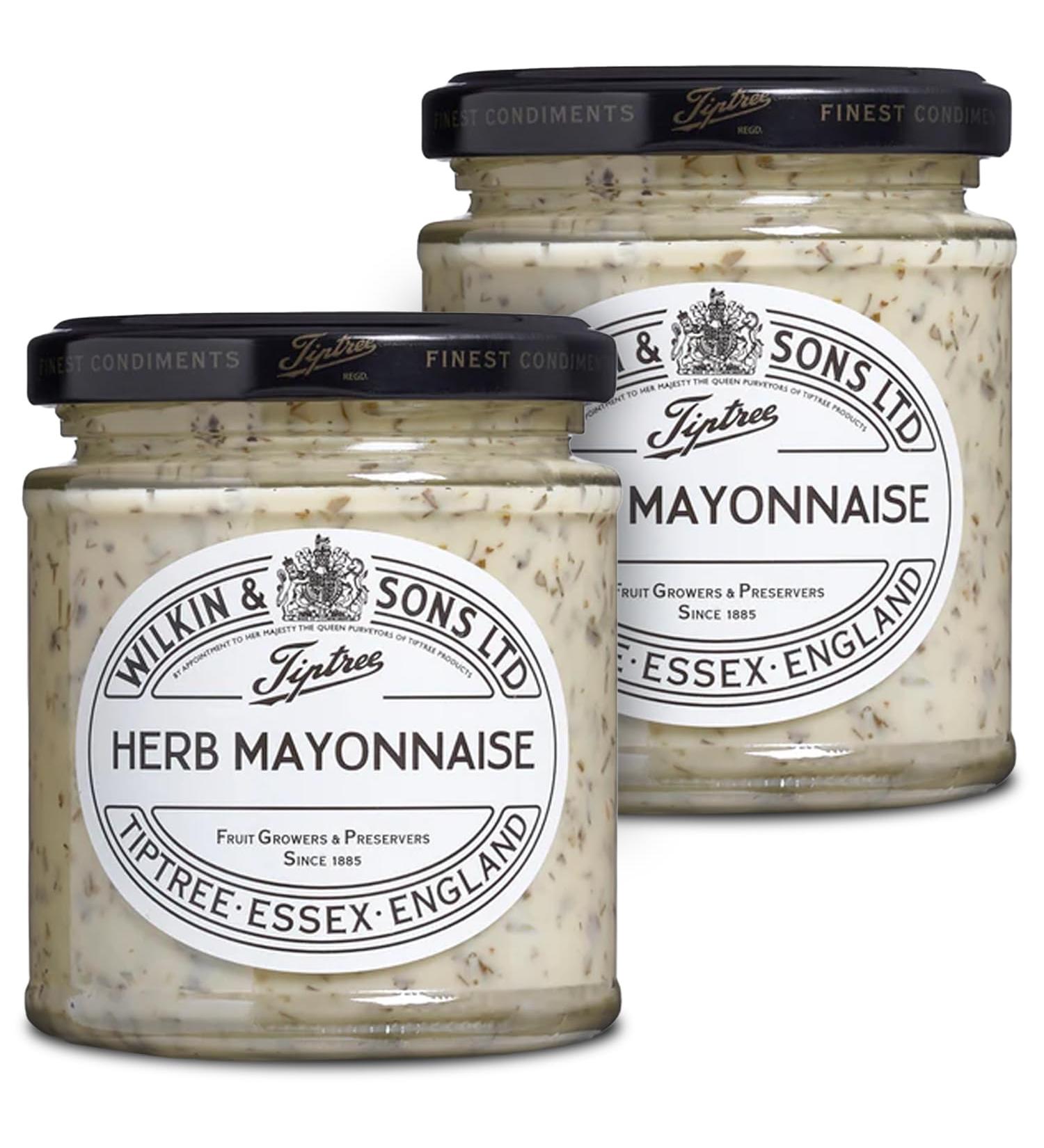 Tiptree Herb Mayonnaise 165g (2 Pack) - Buy Online on GoSupps.com