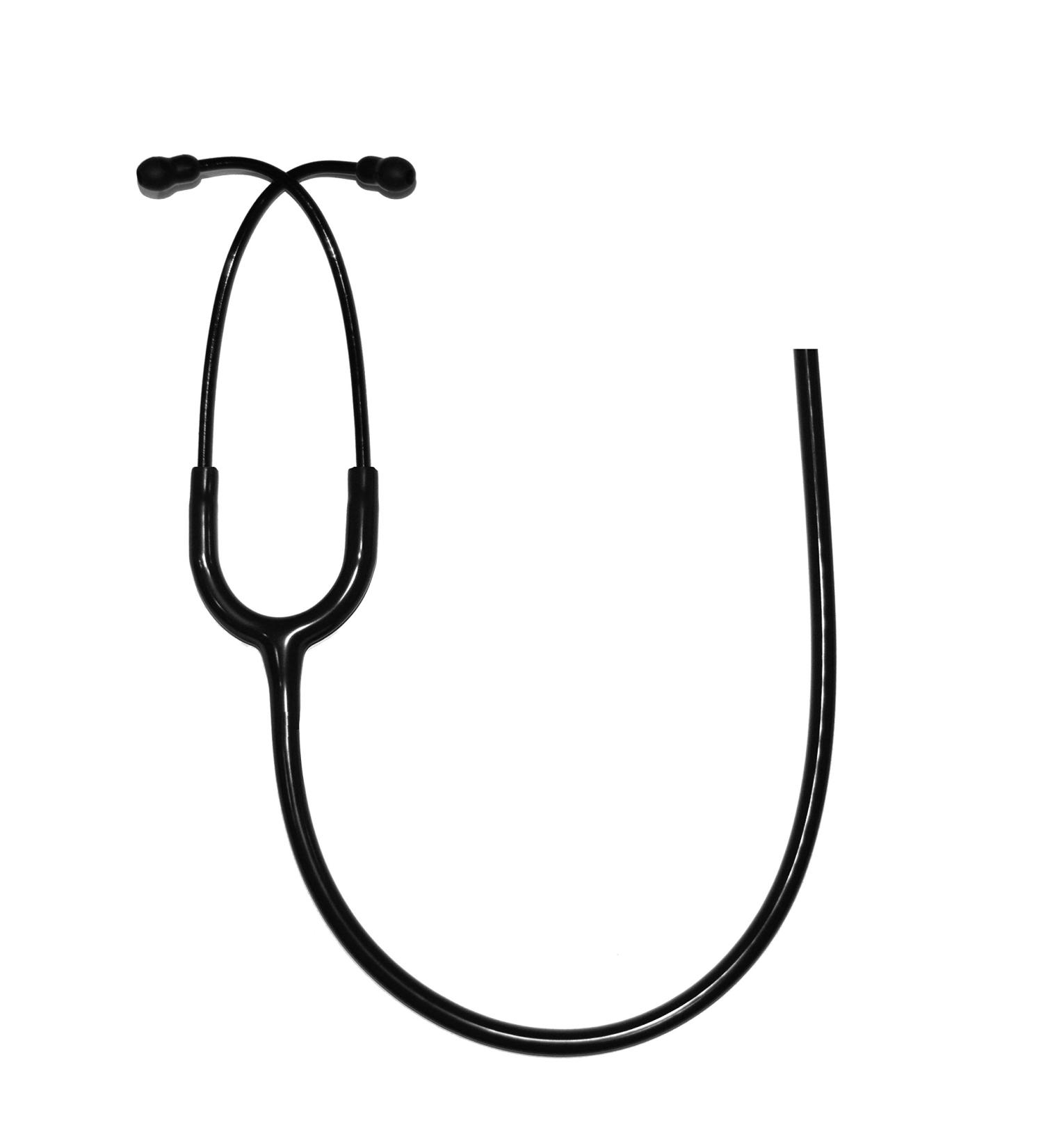 (Stethoscope Binaural) Replacement Tube by Reliance Medical fits Littmann Classic II SE Stethoscope - TUBING (ALL BLACK (BLACK EDITION))