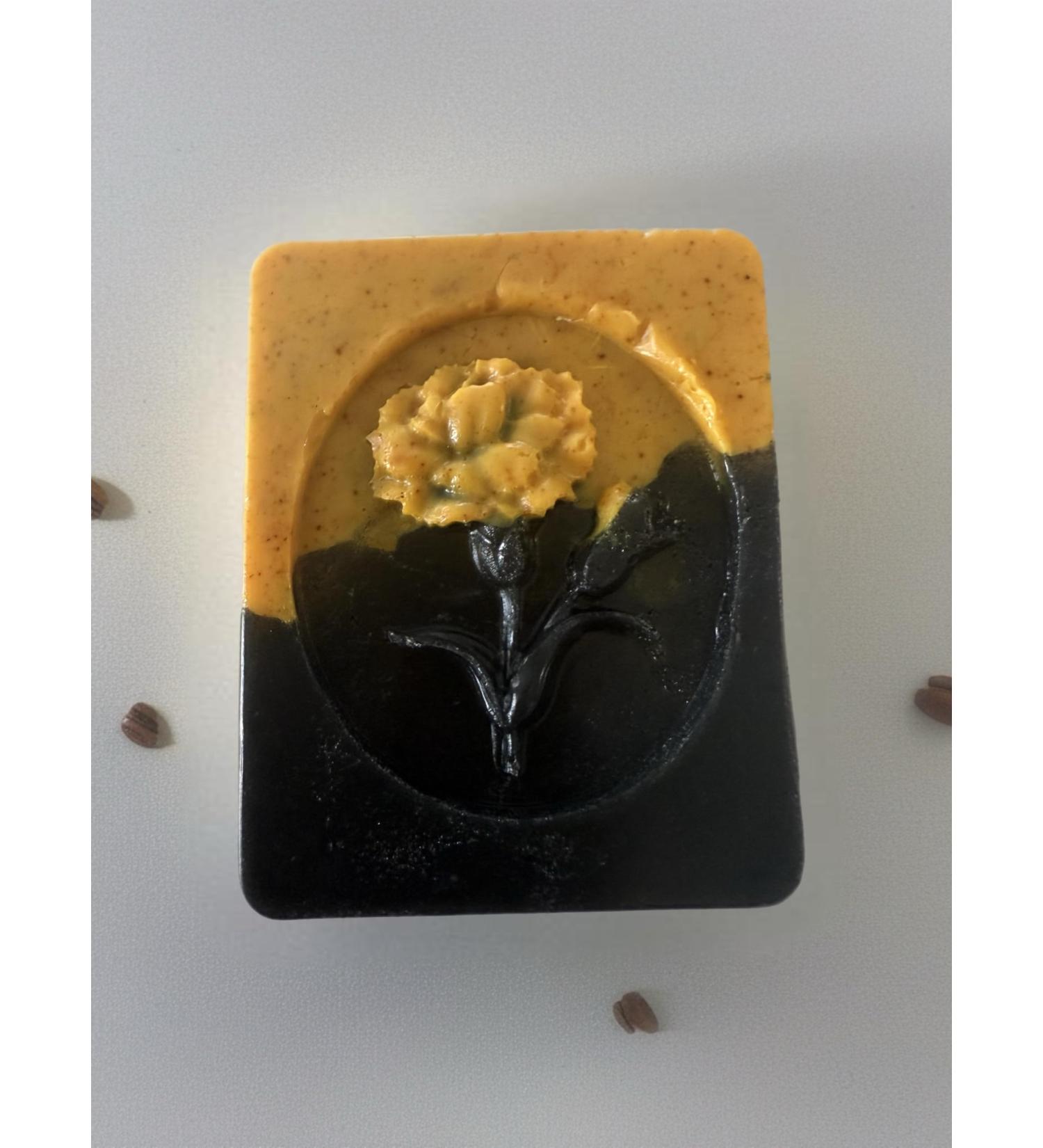 Jab n Artesanal Carb n Activado C rcuma y Cal ndula Limpieza Profunda para Piel Grasa - Buy Online on GoSupps.com