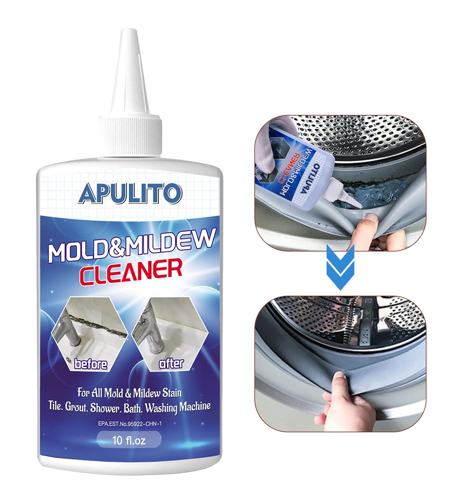 Black Stain Cleaner Gel - Effective Household Cleaning Solution for Stains | International Shipping Available - Buy Online on GoSupps.com