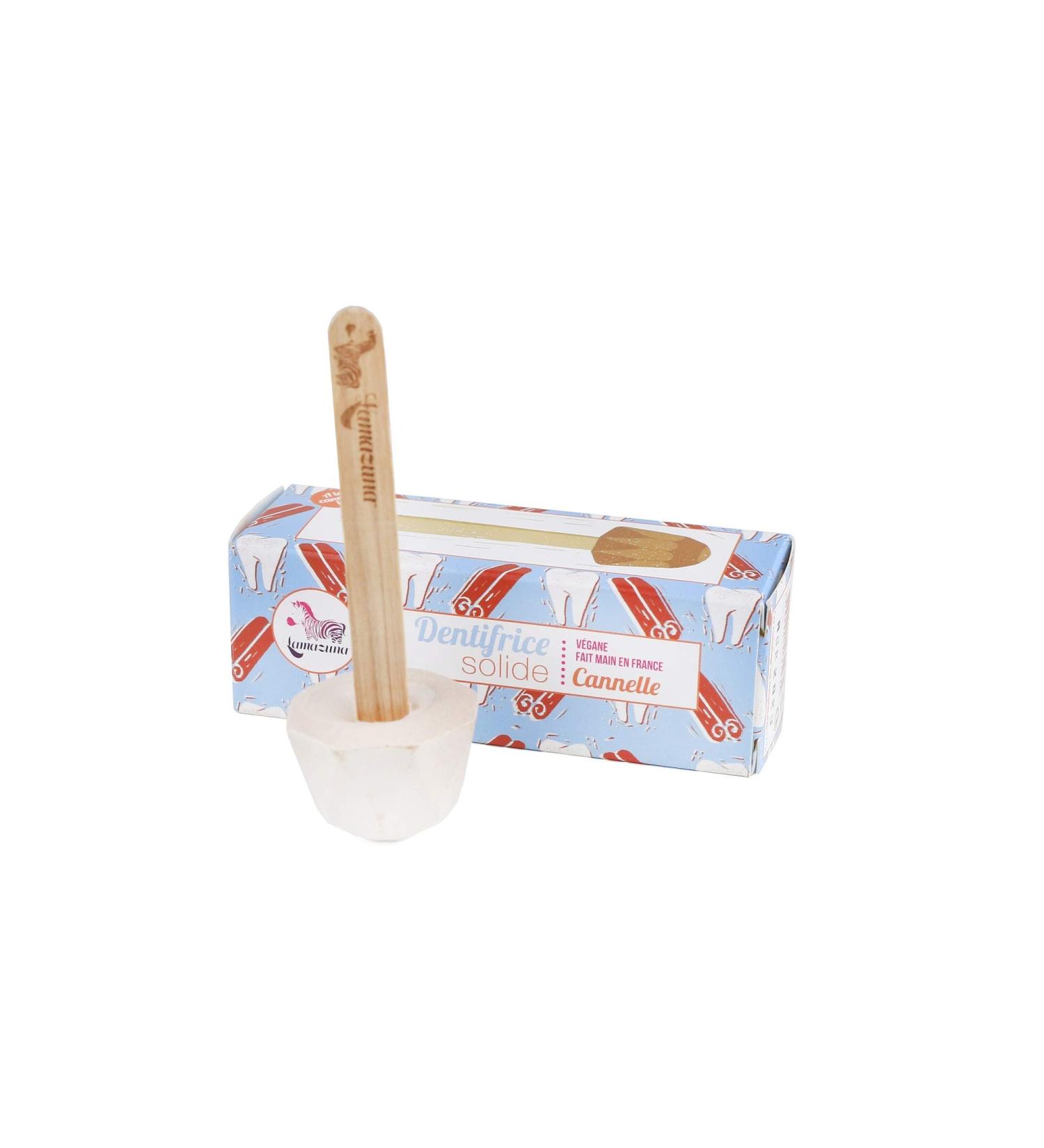 Lamazuna - Solid Toothpaste on a Stick - Cinnamon - 17 g
