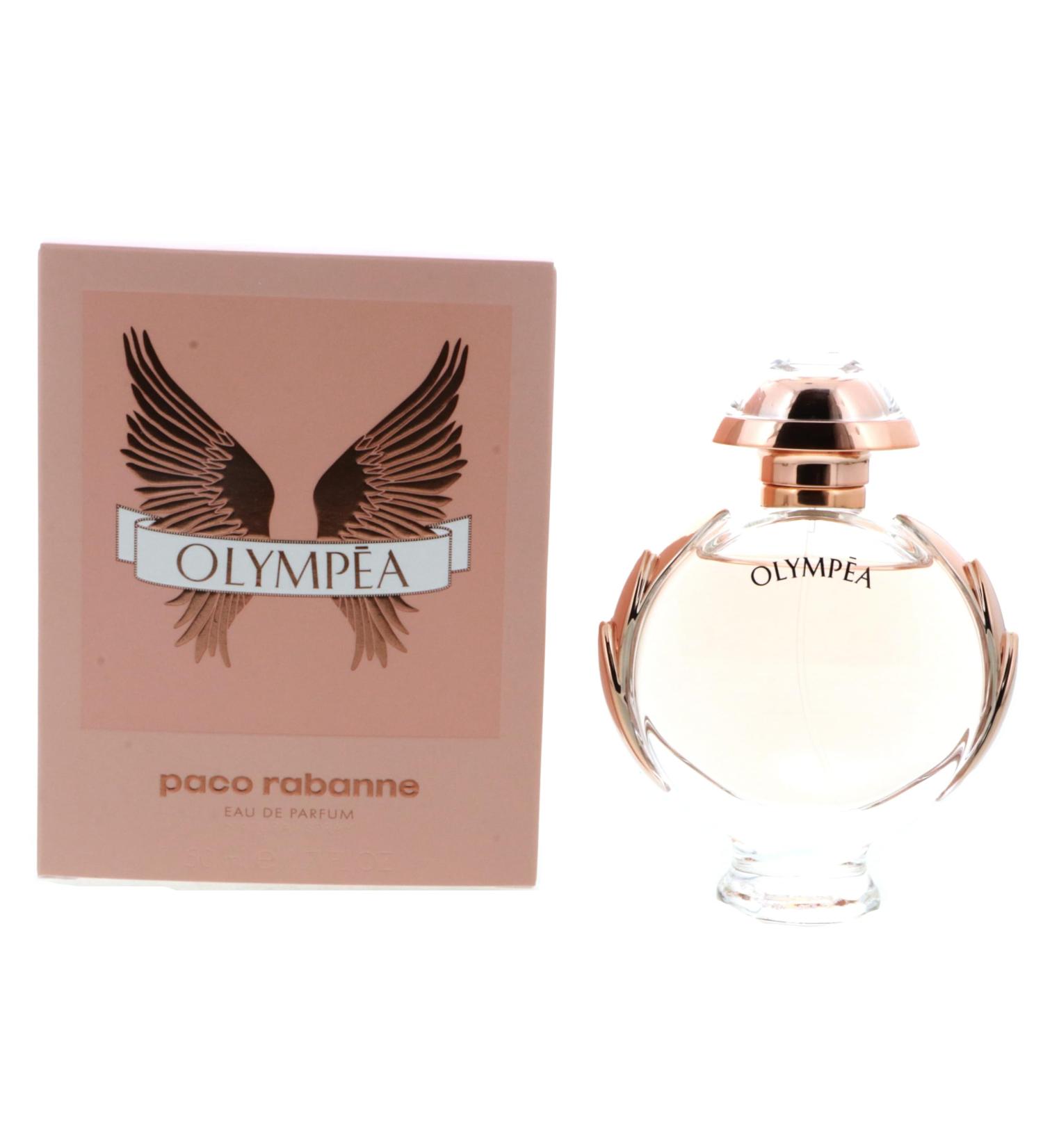 Olympea Eau de Parfum for Women by Paco Rabanne - New Fragrance Launched 2015 (1.7 ounces / 50ml) Floral Fresh Sandalwood Vanilla 1.7 Fl Oz (Pack of 1) - Buy Online on GoSupps.com