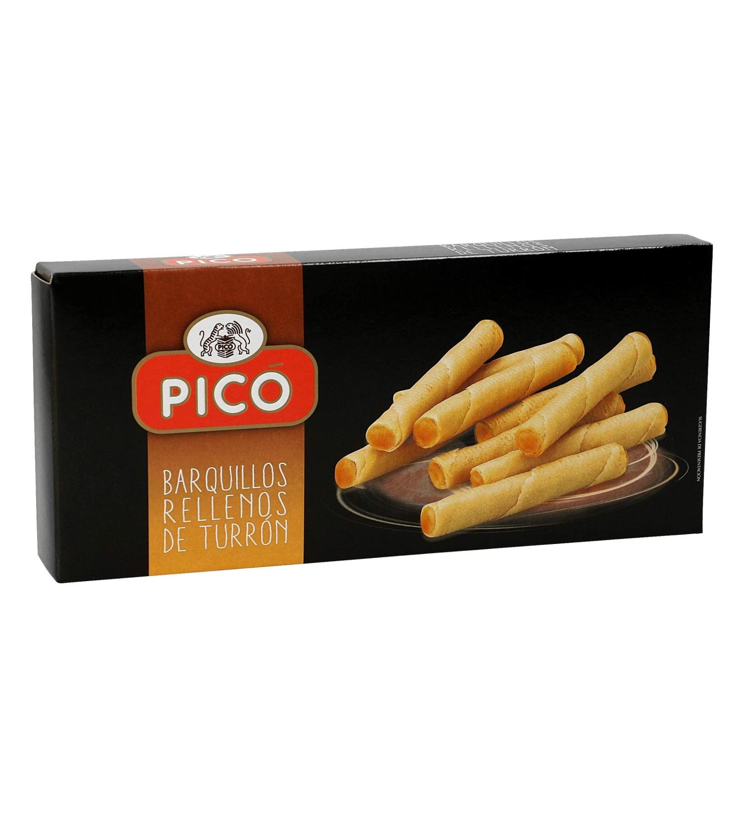 Pico Barquillos - Delicious Wafer Rolls Filled with Turron | Buy Internationally - Buy Online on GoSupps.com