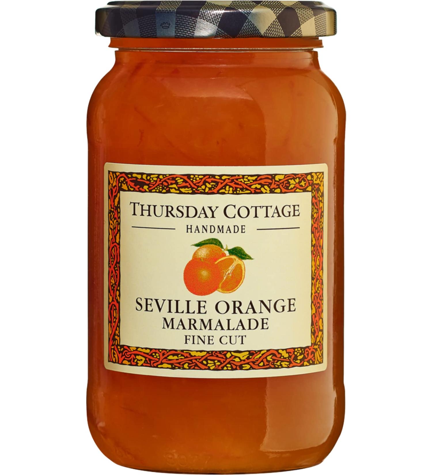 Thursday Cottage Fine Cut Seville Orange Marmalade 340g