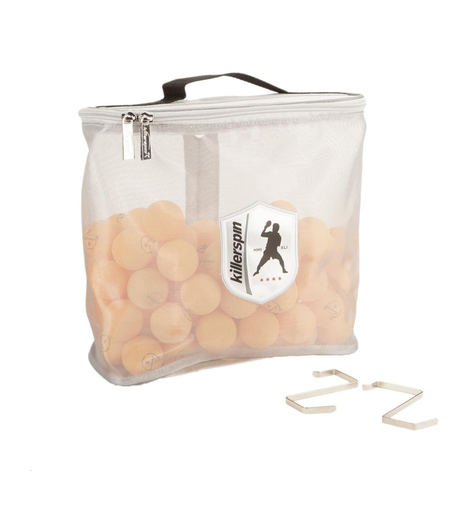 Killerspin SVR Side Pouch for Ping Pong Paddles and Table Tennis Balls
