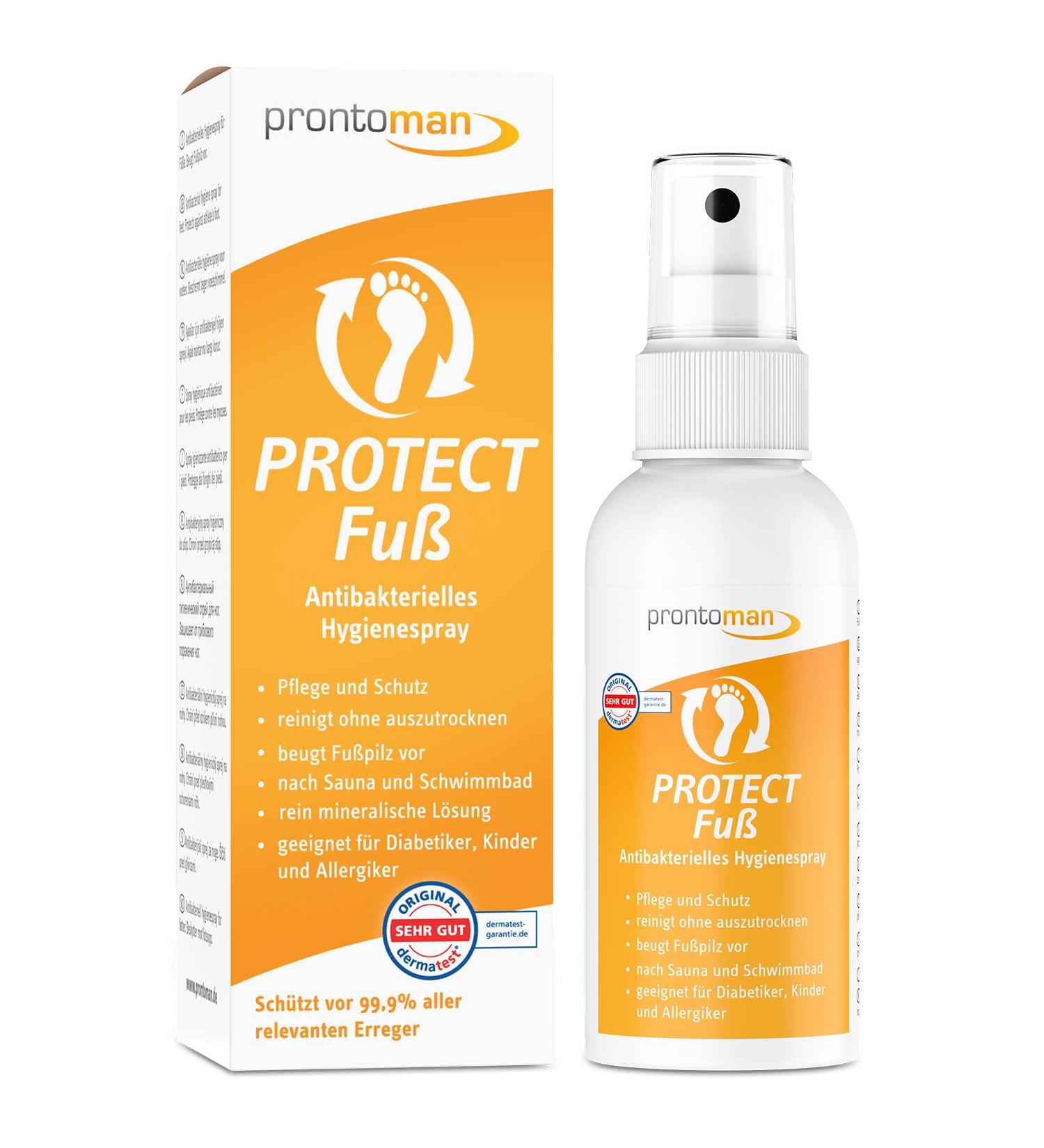 Prontoman PROTECT Foot 75ml - Foot fungus prophylaxis