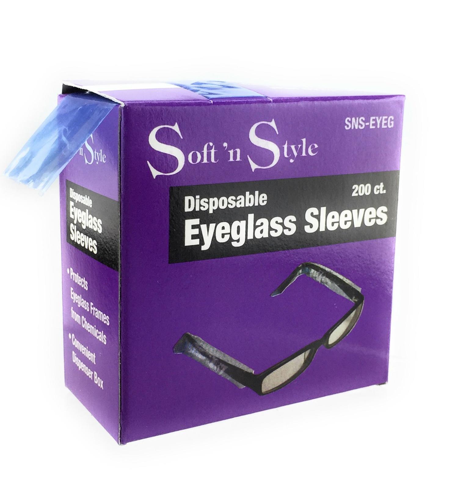 Soft 'N Style Disposable Eyeglass Sleeves