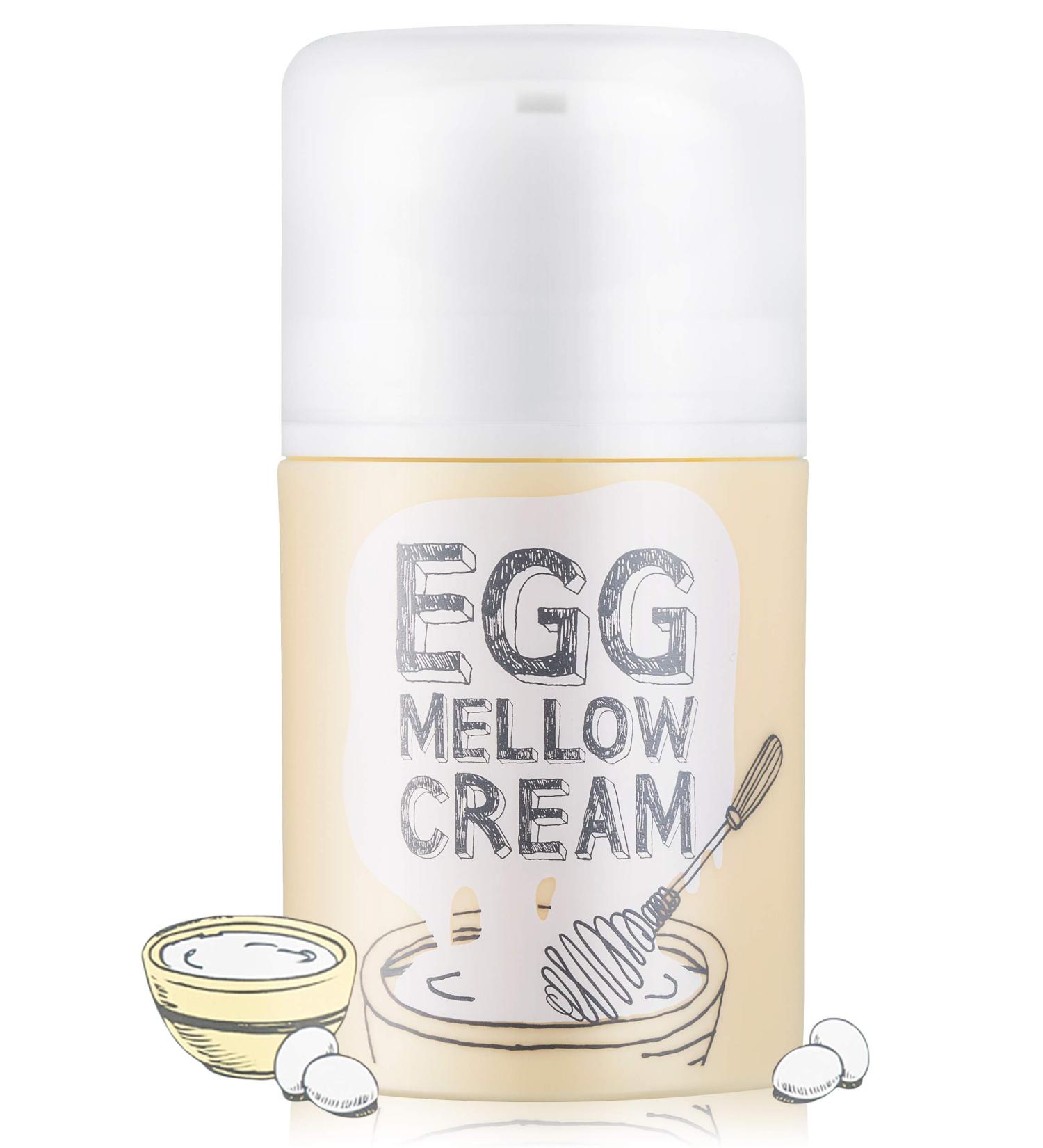 Too Cool for School Egg Mellow Cream - 5-in-1 Firming Moisturizer 1.76 oz | Hydration & Elasticity - Buy Online on GoSupps.com