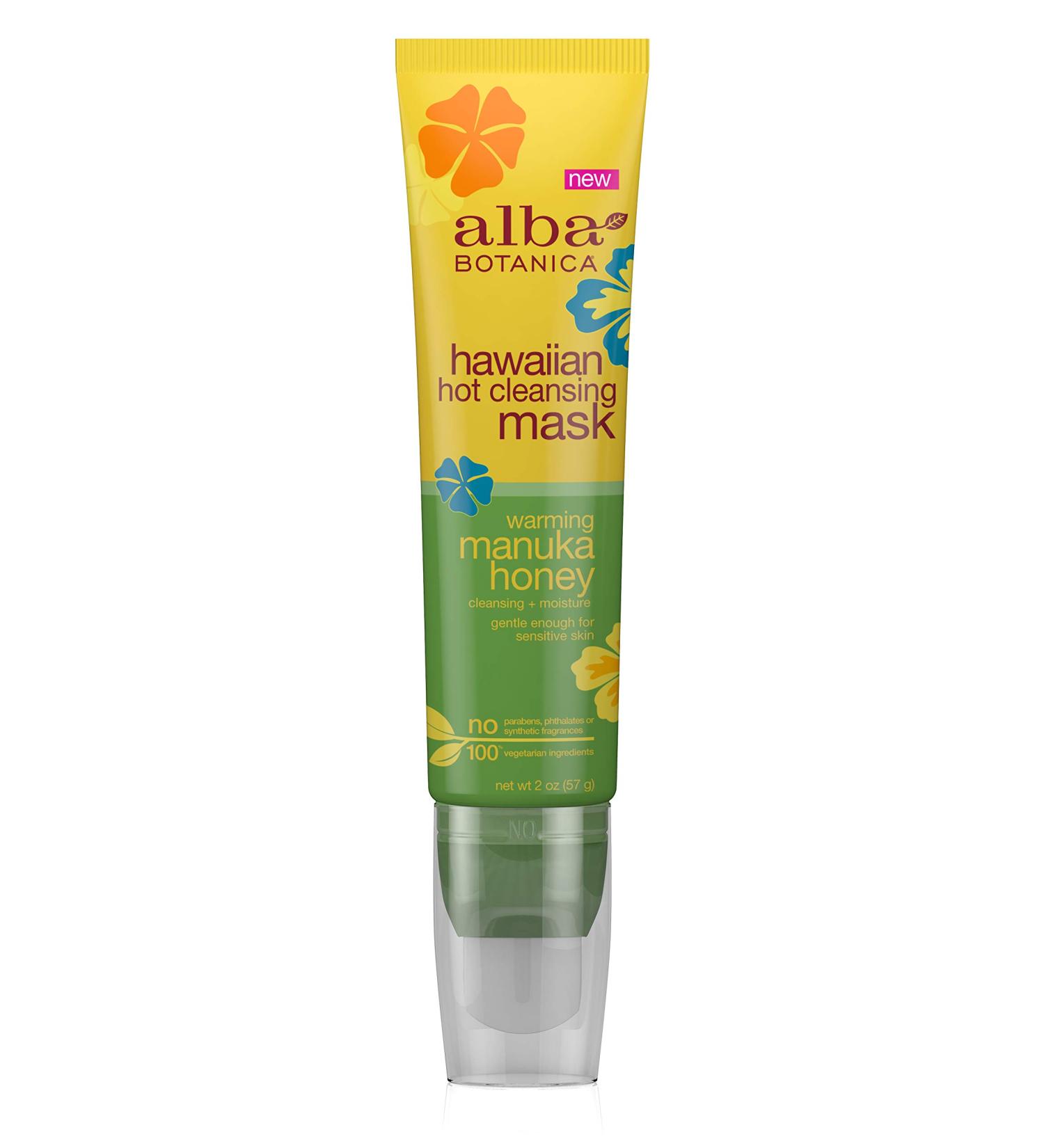 Alba Botanica Hawaiian Hot Cleansing Mask with Warming Manuka Honey - 2 Oz | International Shipping Available - Buy Online on GoSupps.com