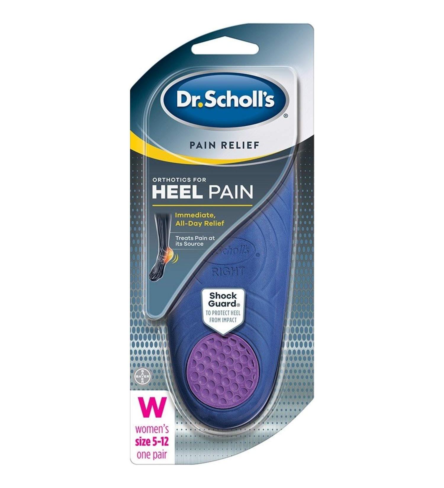 Dr. Scholl's Pain Relief Orthotics Women's Size 5-12 - 2 Pack - Buy Online on GoSupps.com