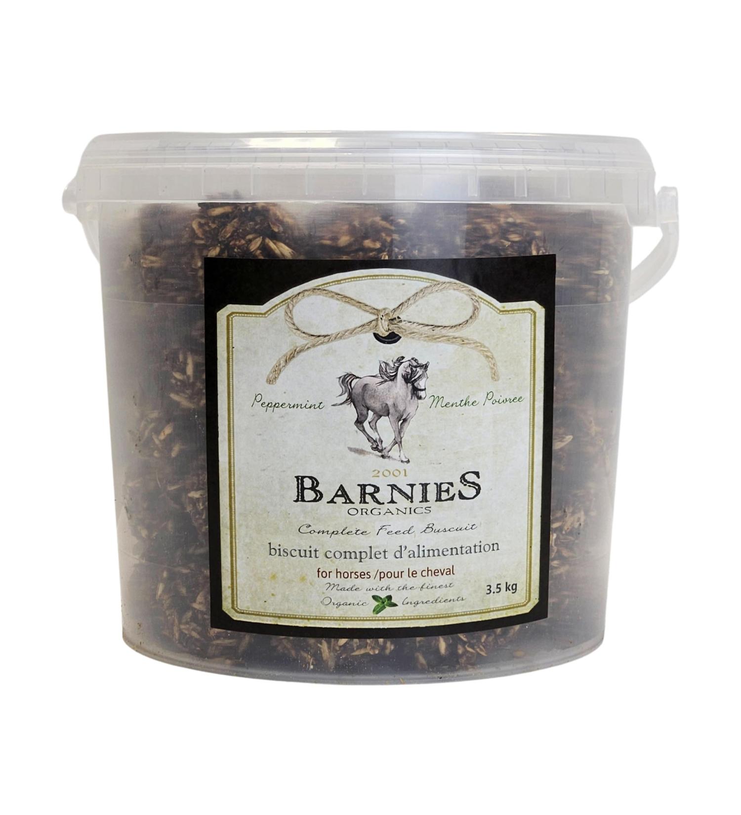 Barnie s All-Natural Horse Treats Vitamin-Enhanced Locally Sourced Canadian-Made Biscuits for Horses | 4 Flavours (Classic Apple Watermelon Peppermint) (3.5kg Peppermint) - Buy Online on GoSupps.com