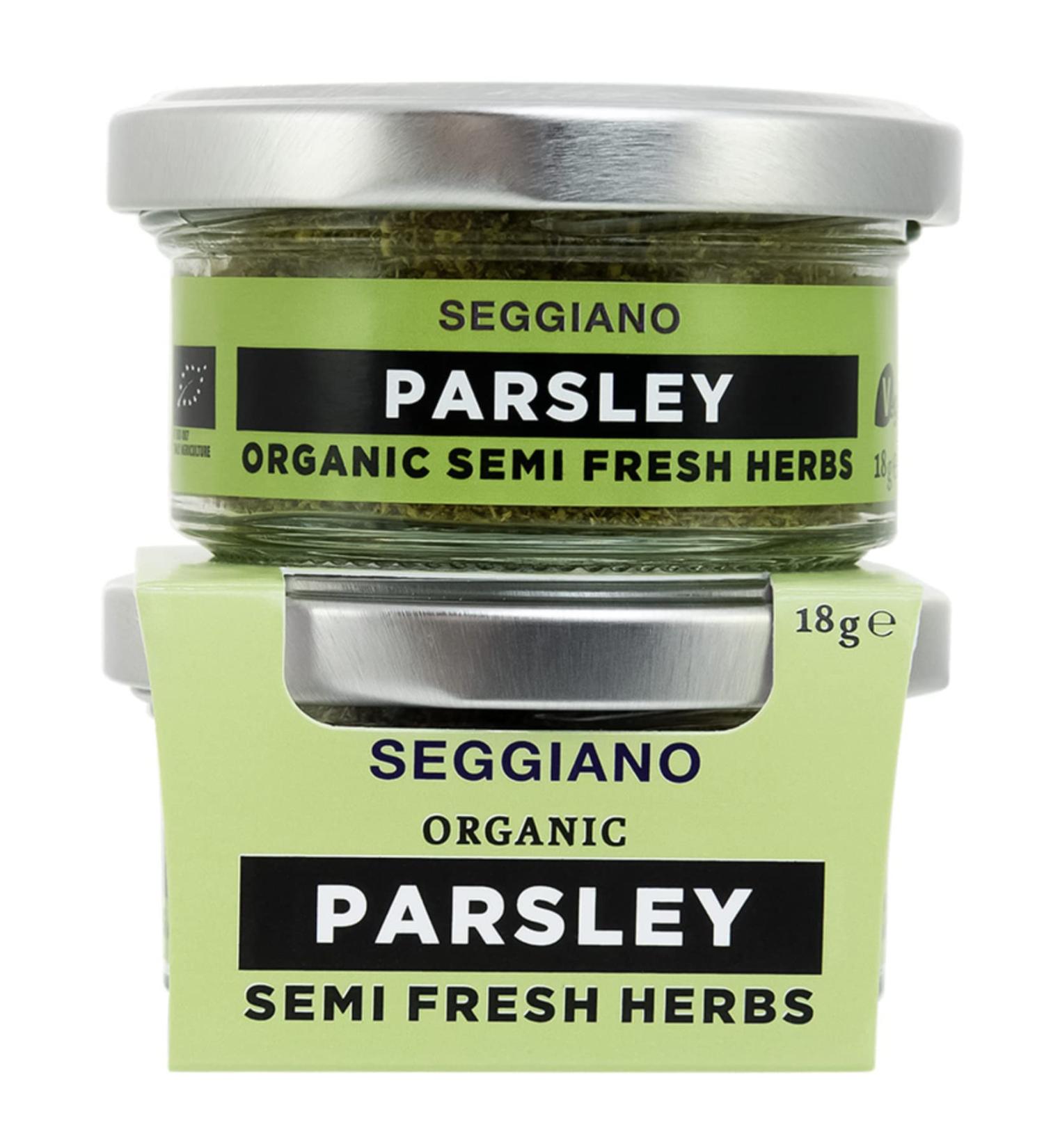 Seggiano Organic Semi Fresh Parsley - Premium Quality Herbs - Buy Online on GoSupps.com