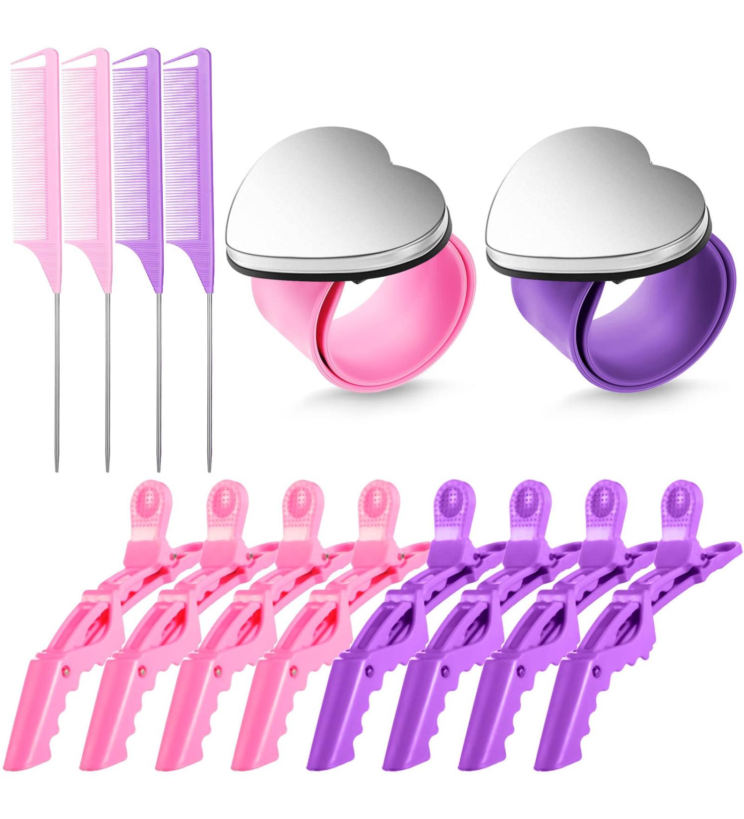 Magnetic Wrist Sewing Pincushion with Sewing Pins and Hair Styling Tools - Buy Online on GoSupps.com