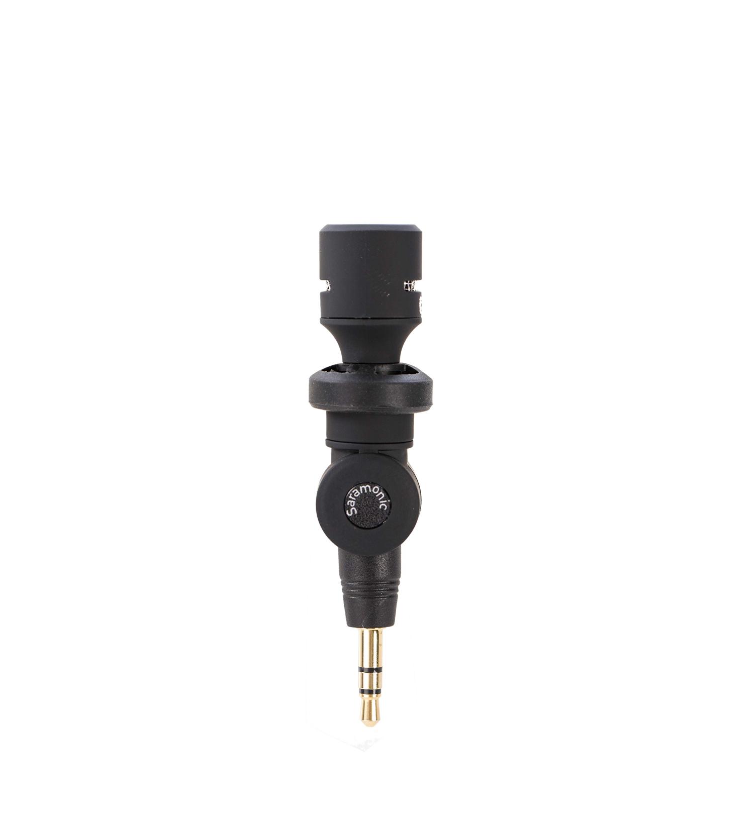 Saramonic SR-XM1 Omnidirectional Mic for DSLR Cameras & Camcorders | Compatible with CaMixer, SmartMixer, LavMic, SmartRig+, UWMIC9/10/15 - Buy Online on GoSupps.com