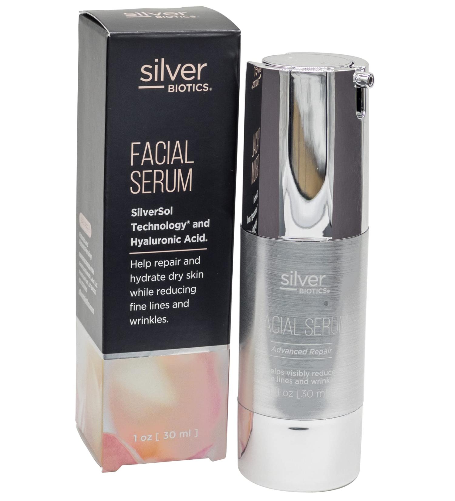 American Biotech Labs Anti-Aging Facial Serum 2 fl oz | Revitalize & Rejuvenate Skin - Buy Online on GoSupps.com