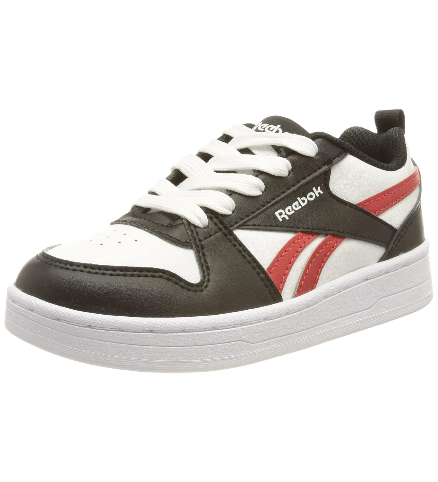 Reebok Boy's Royal Prime 2.0 Running Shoes | 10 UK | Core Black/White/Red - Buy Online on GoSupps.com